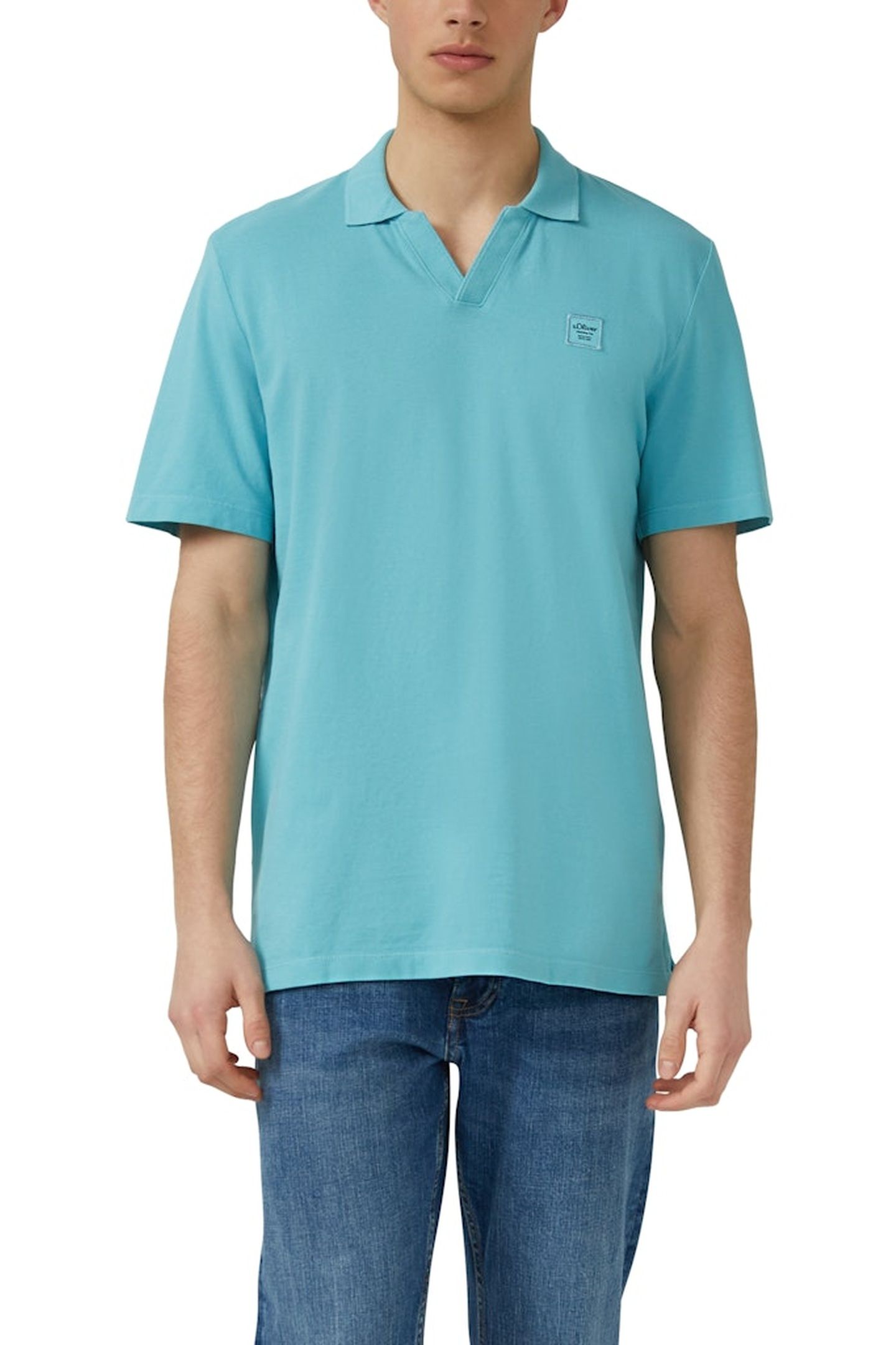 S.OLIVER POLOSHIRTS GREEN 1