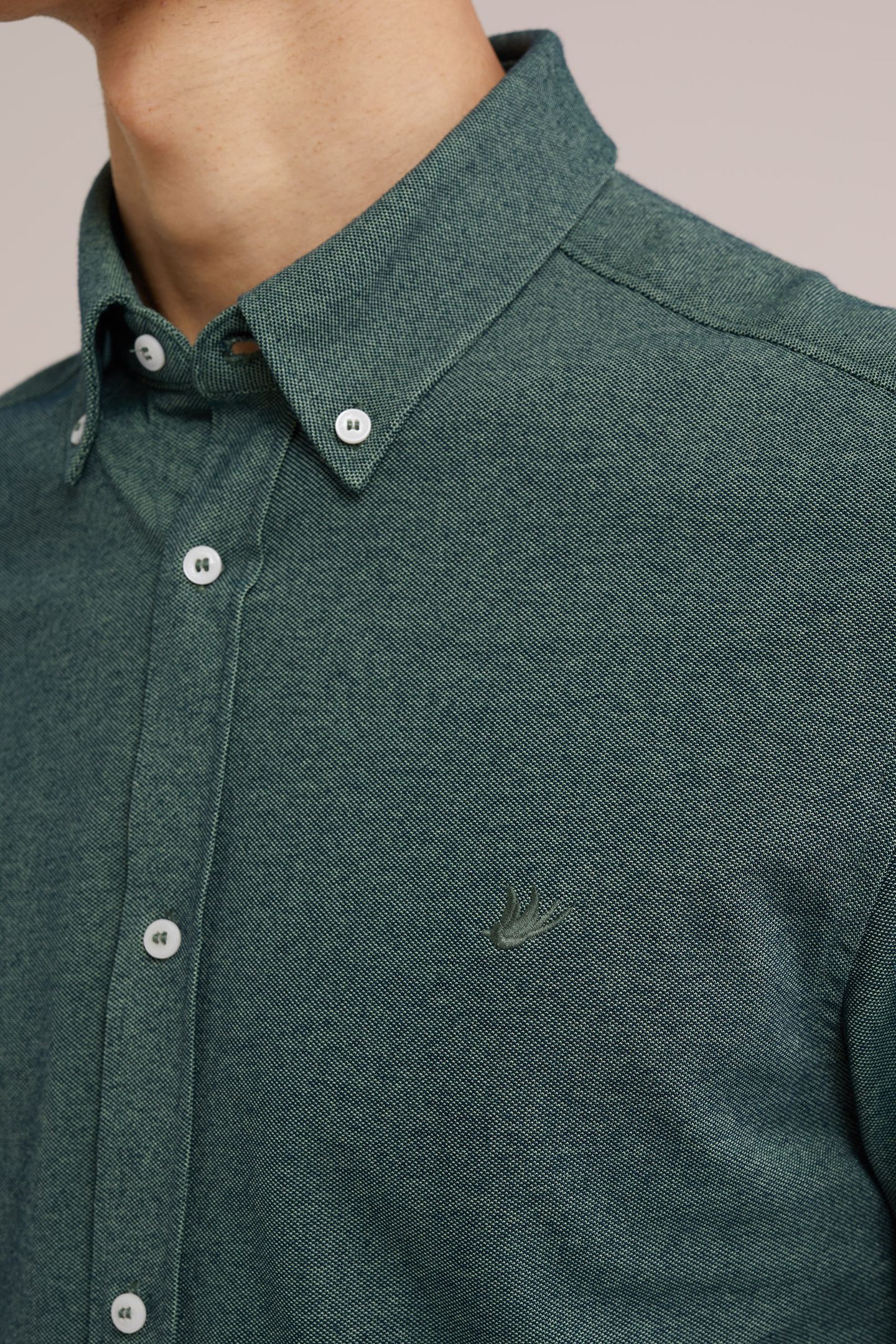 SHIRT MOSS GREEN 6