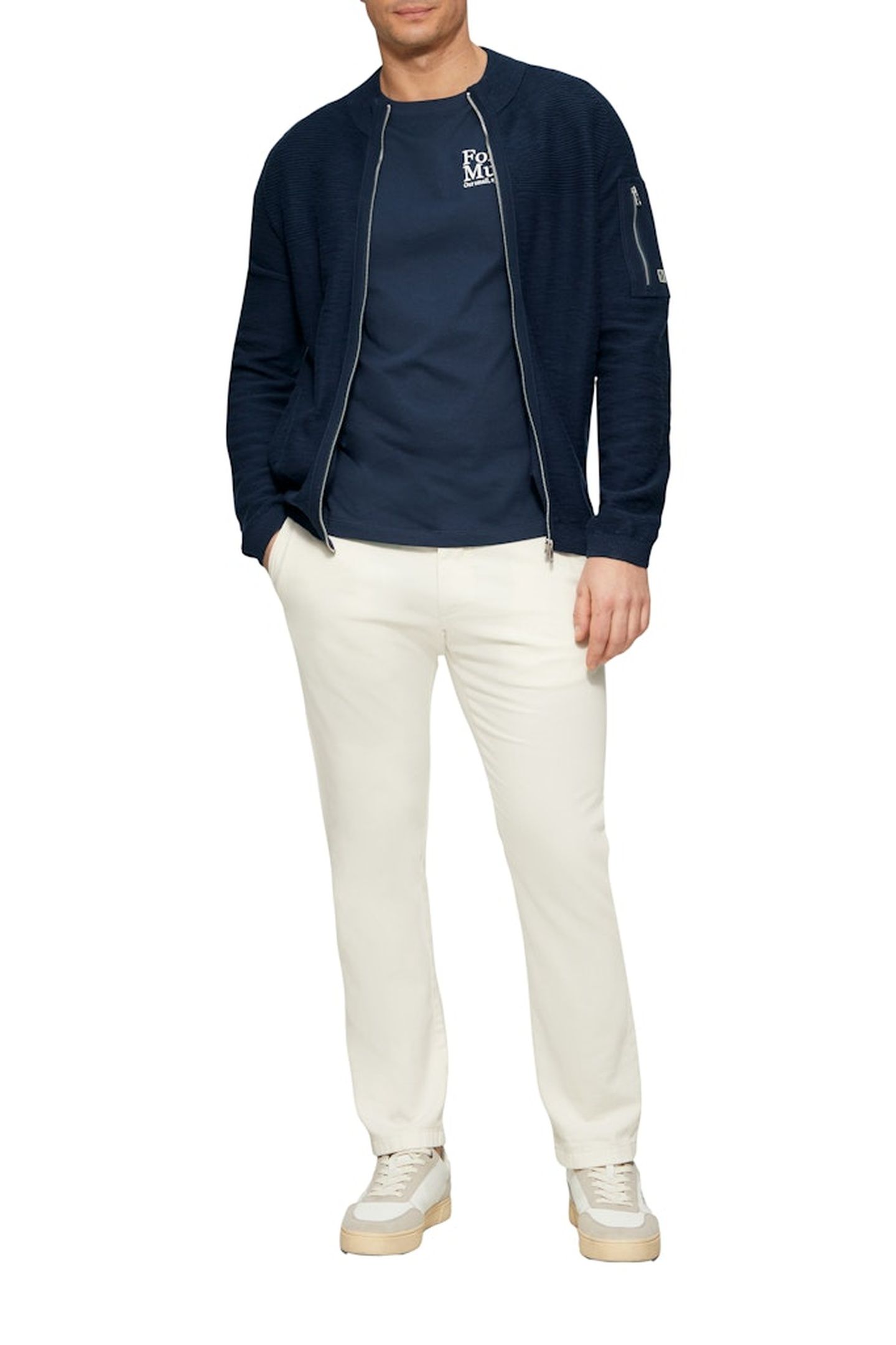 S.OLIVER T-SHIRTS MARINE 2