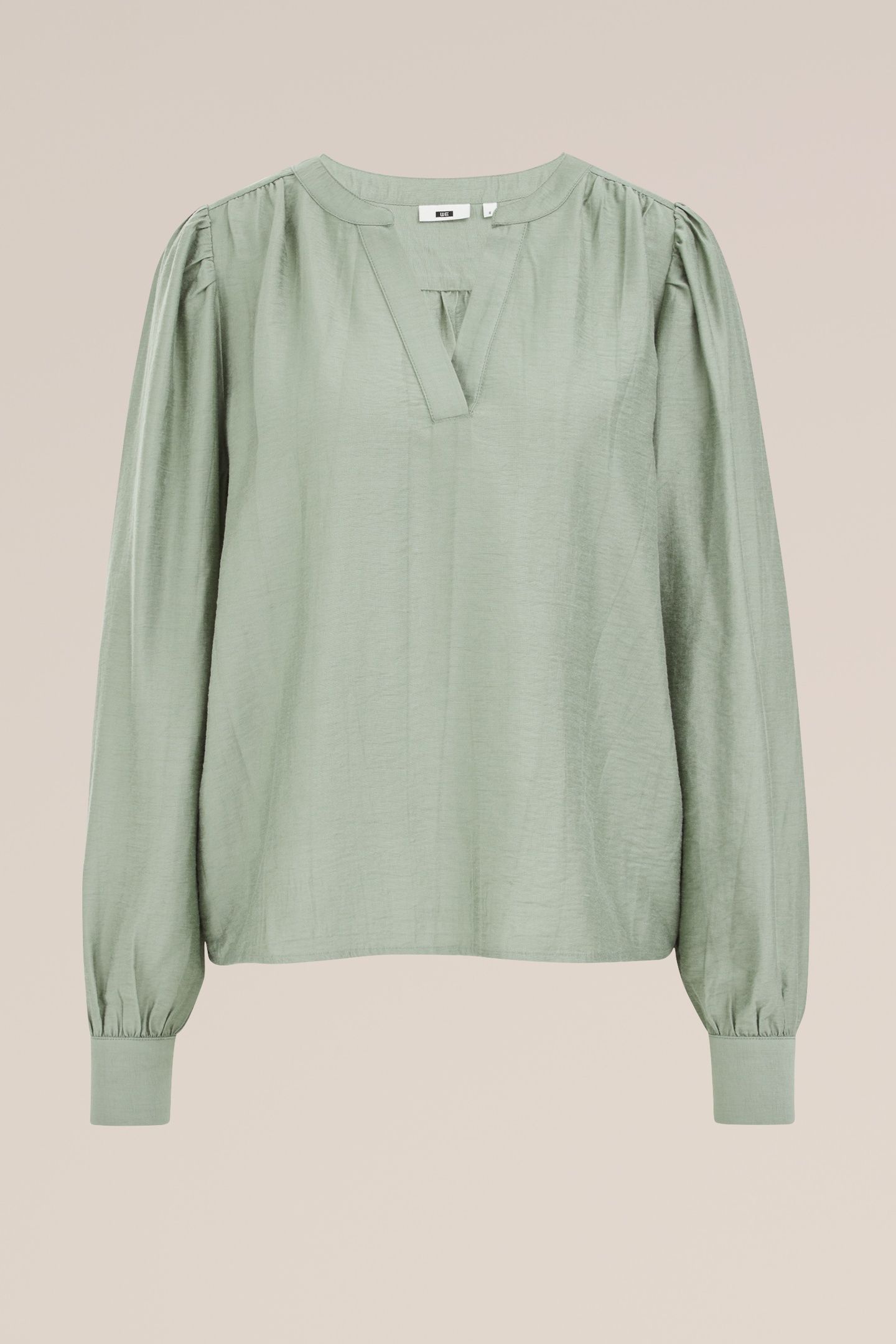 BLOUSE LIGHT GREEN 4