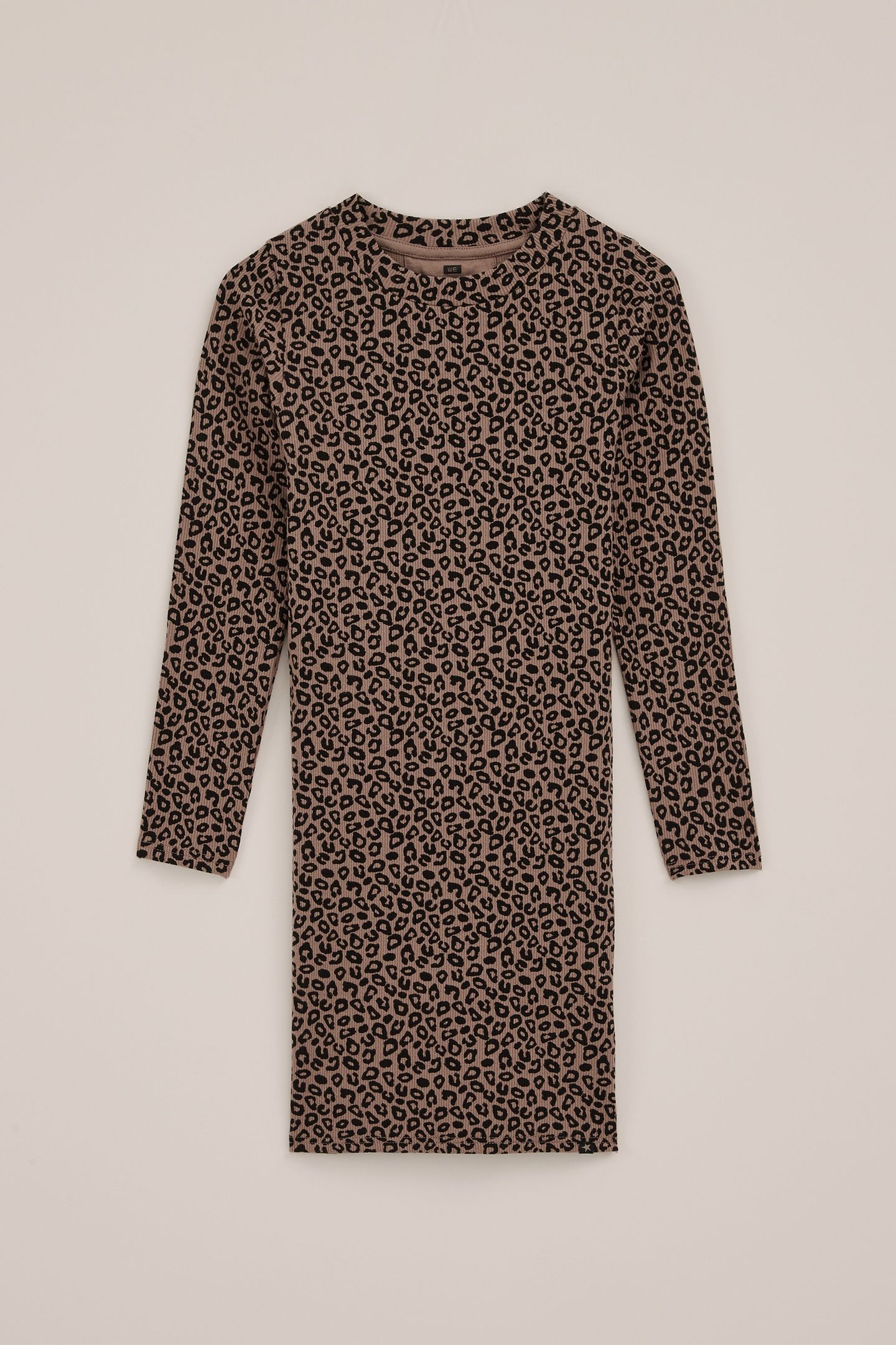 DRESS MID LENGTH MULTI-COLOURED 3