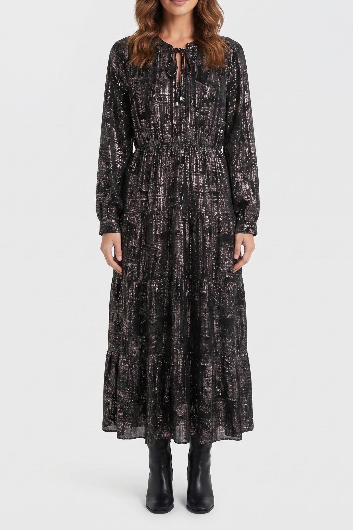 ROBE SOPHIE NOIR 1