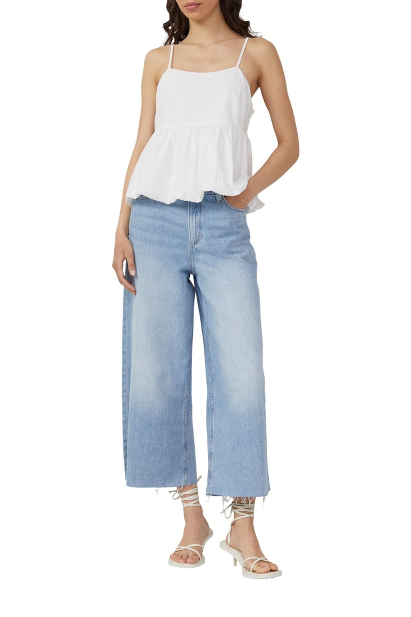 S.OLIVER-QS BLOUSES WHITE 2