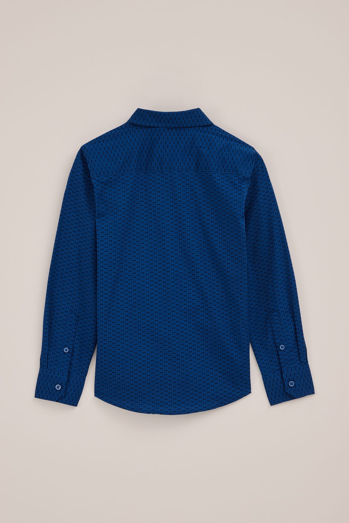SHIRT COBALT BLUE 5