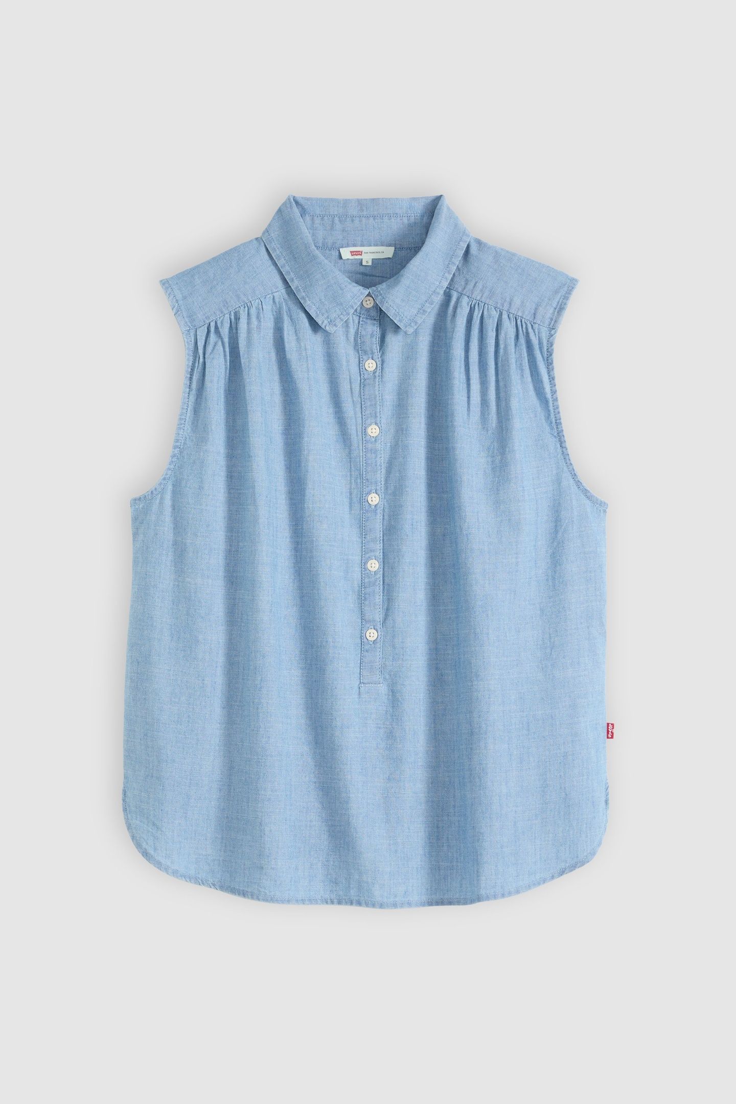 LONDYN SHORT SLEEVE POPOVER TOP 4