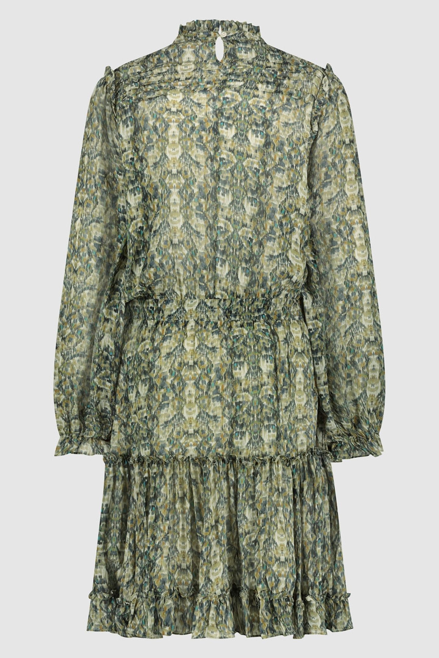 SAMMY DRESS BLURRY BLUE 2