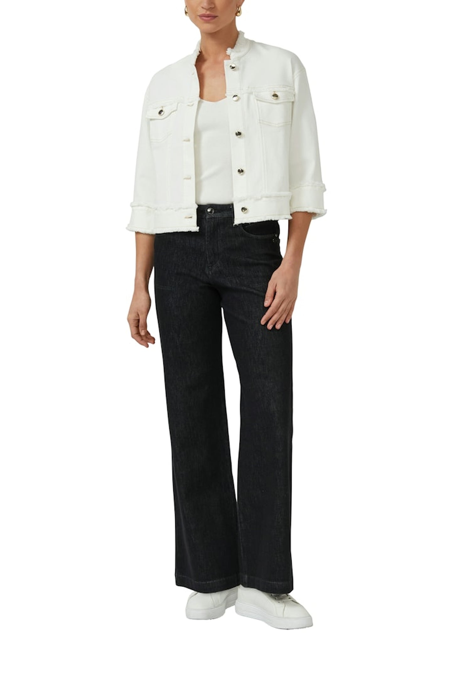 S.OLIVER JACKETS INDOOR OFFWHITE 4