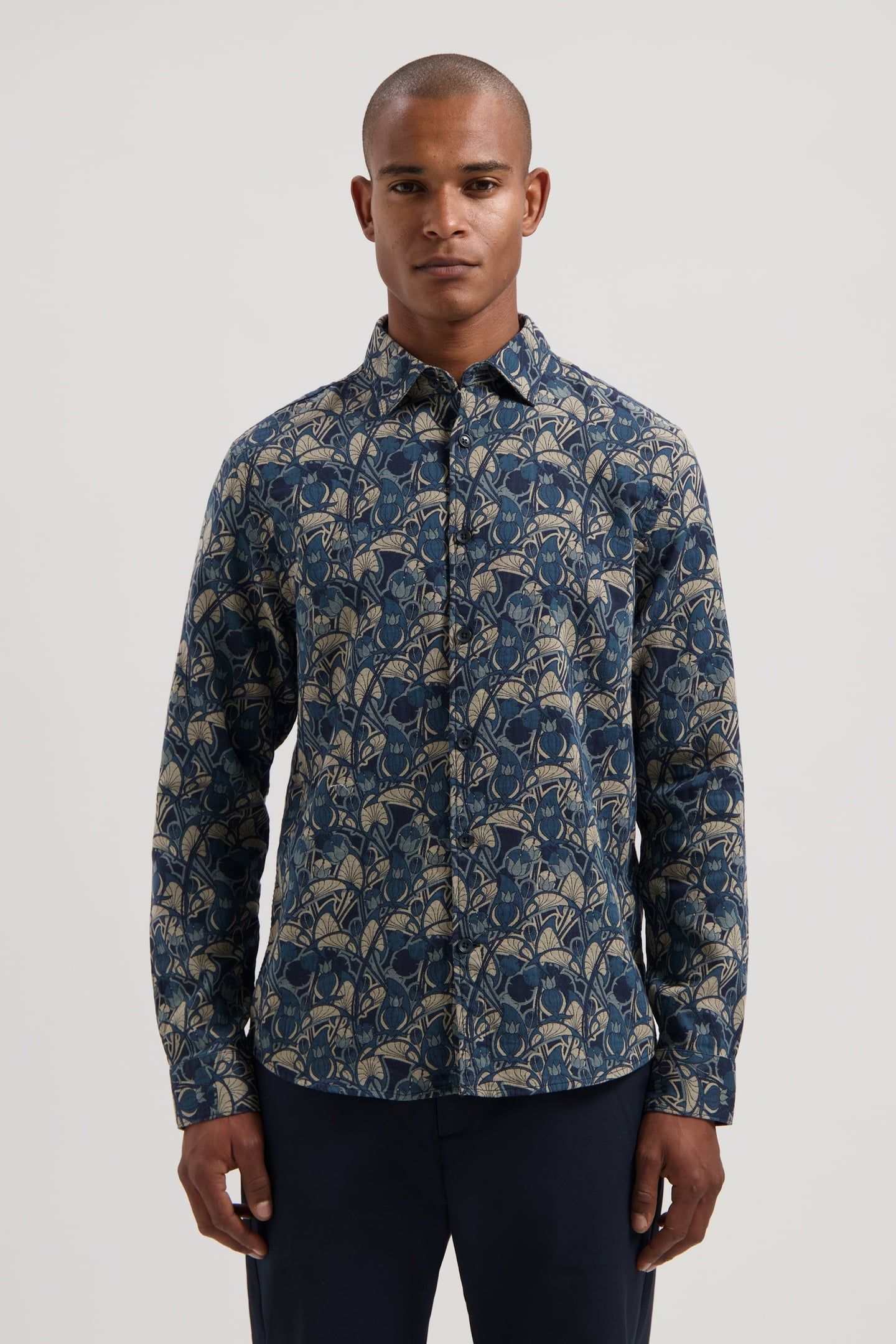 DS_DAX SHIRT DK. NAVY 1