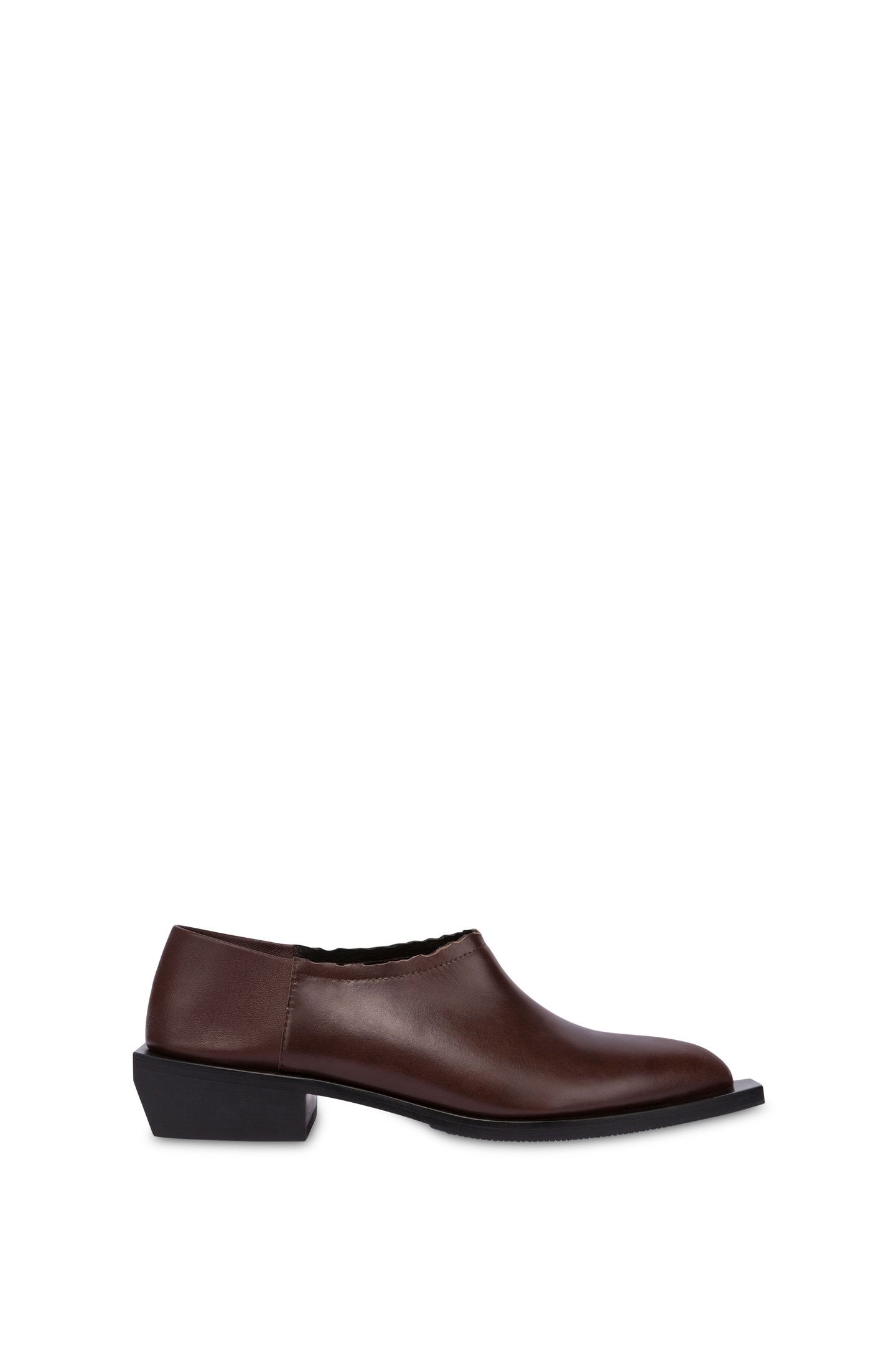SHOOTIE CUBAN HEEL BROWN 2