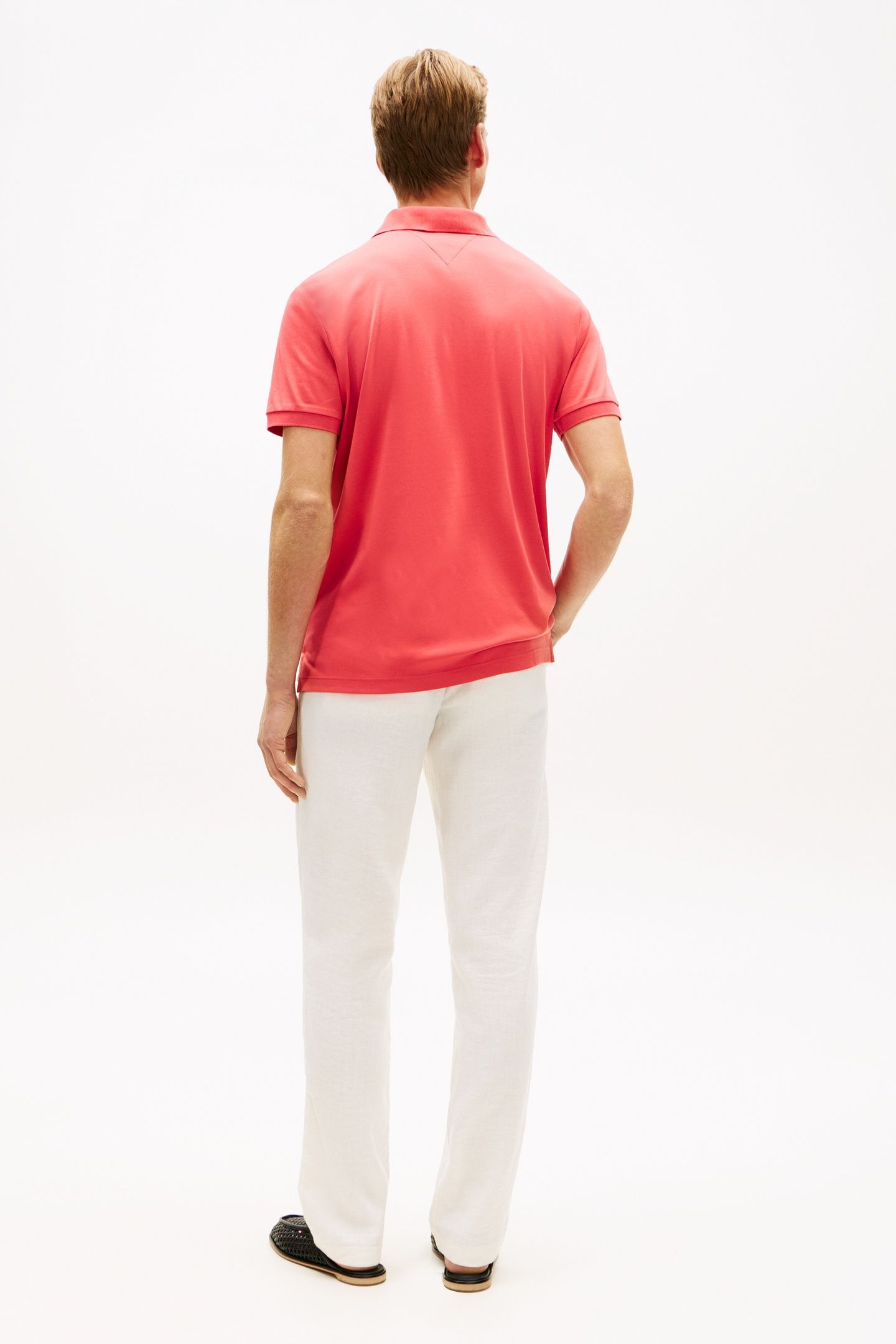LIQUID COTTON REGULAR POLO VINTAGE RED 3