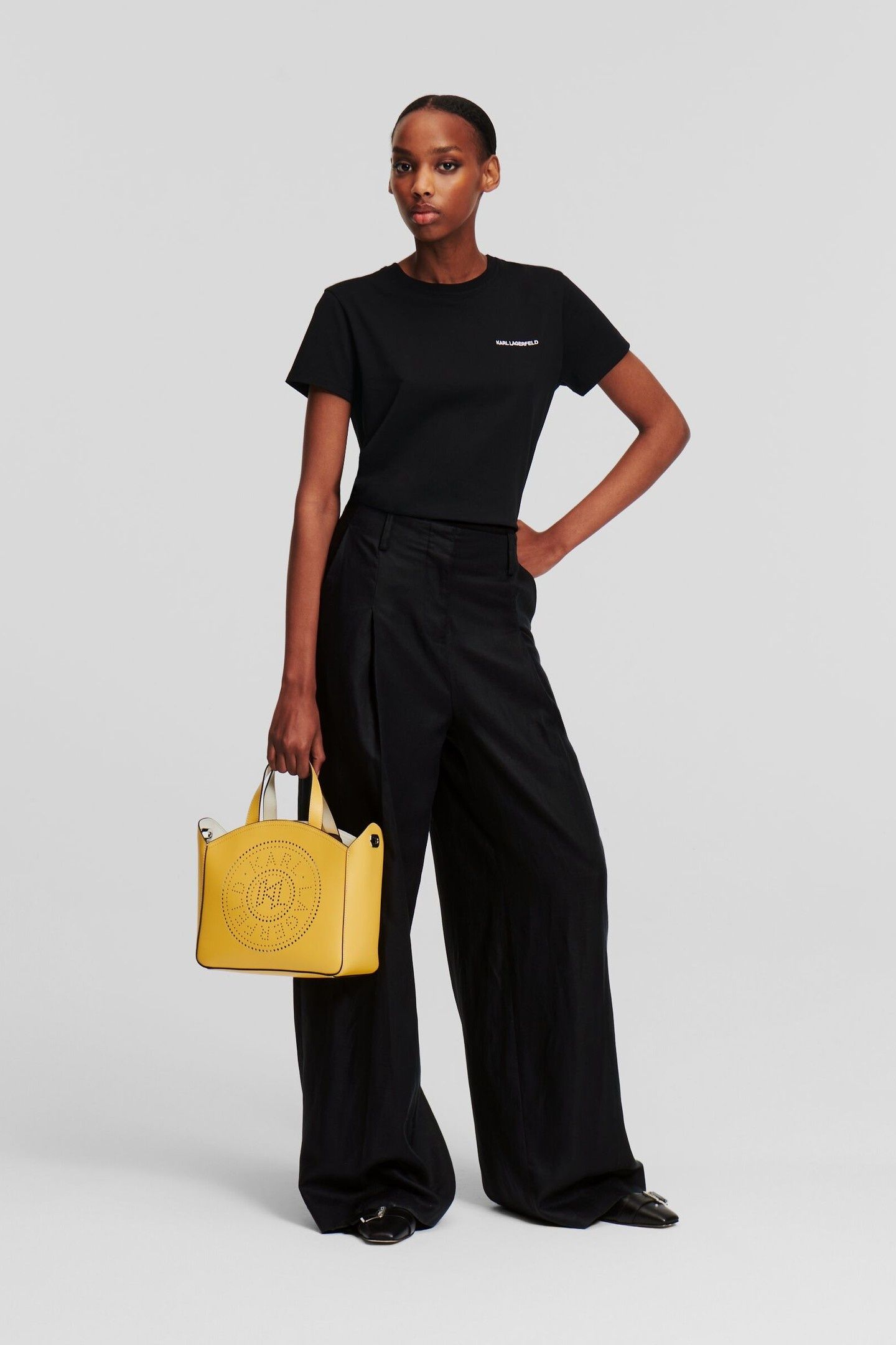 WIDE LEG DAY PANTS BLACK 7