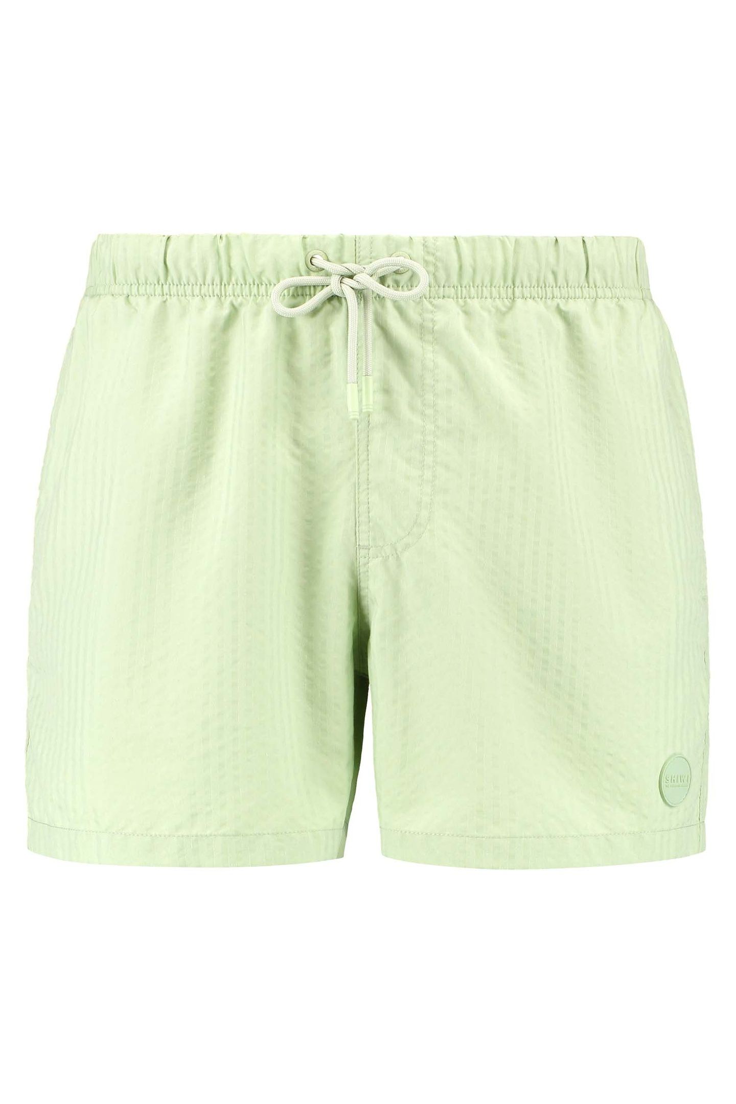 SWIMSHORT SEERSUCKER FADED MINT GREEN 4