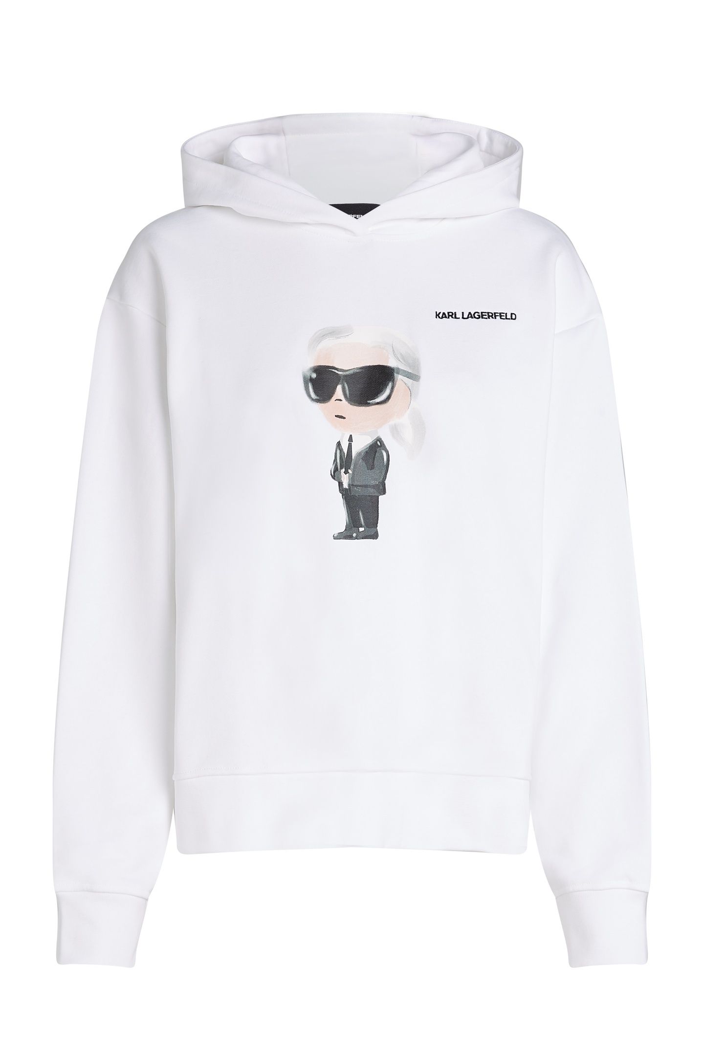 IKON AQUARELLE K HOODIE WHITE 5