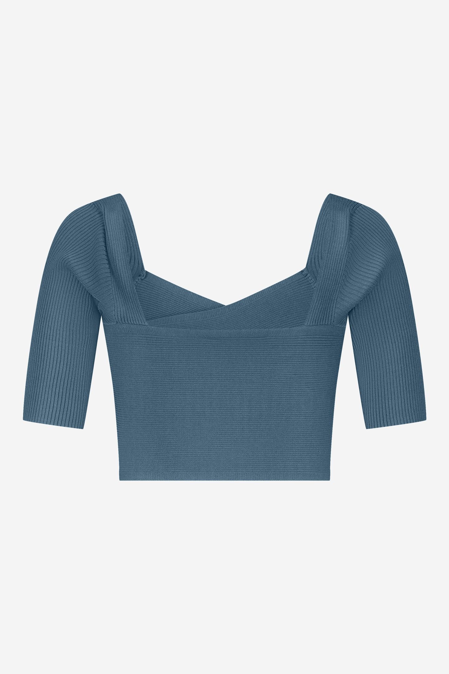 KOCHI TOP TEAL BLUE 2