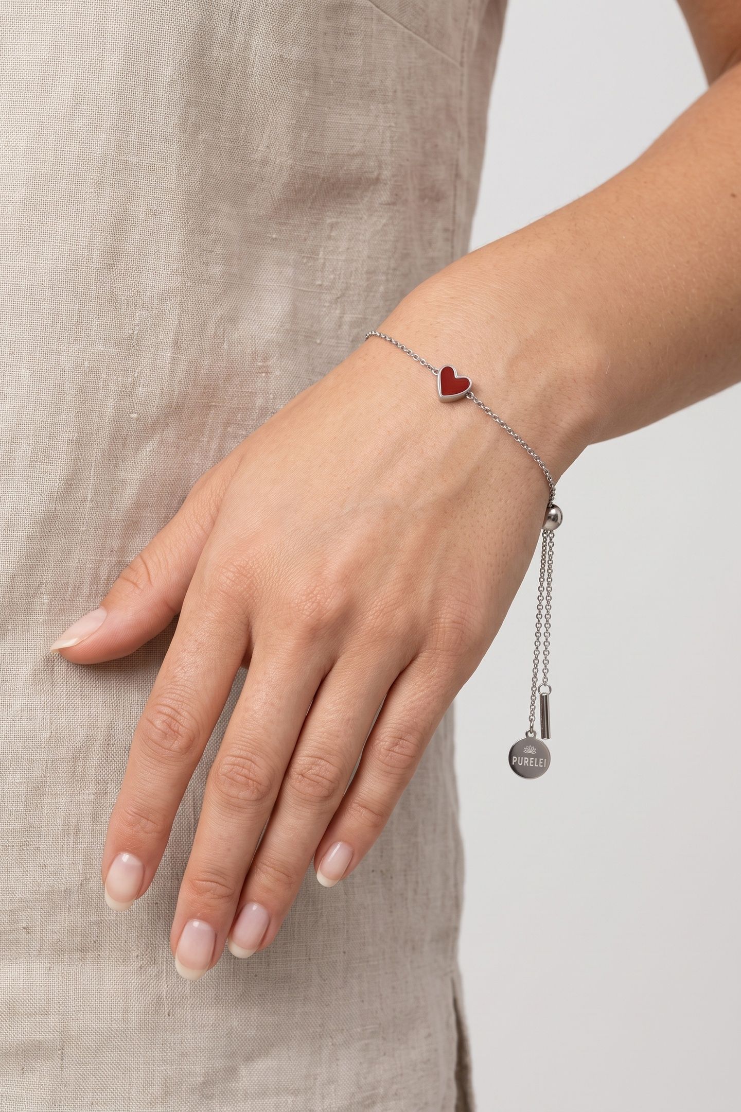 MAHINA CLUB MEMORY ARMBAND SILVER 1