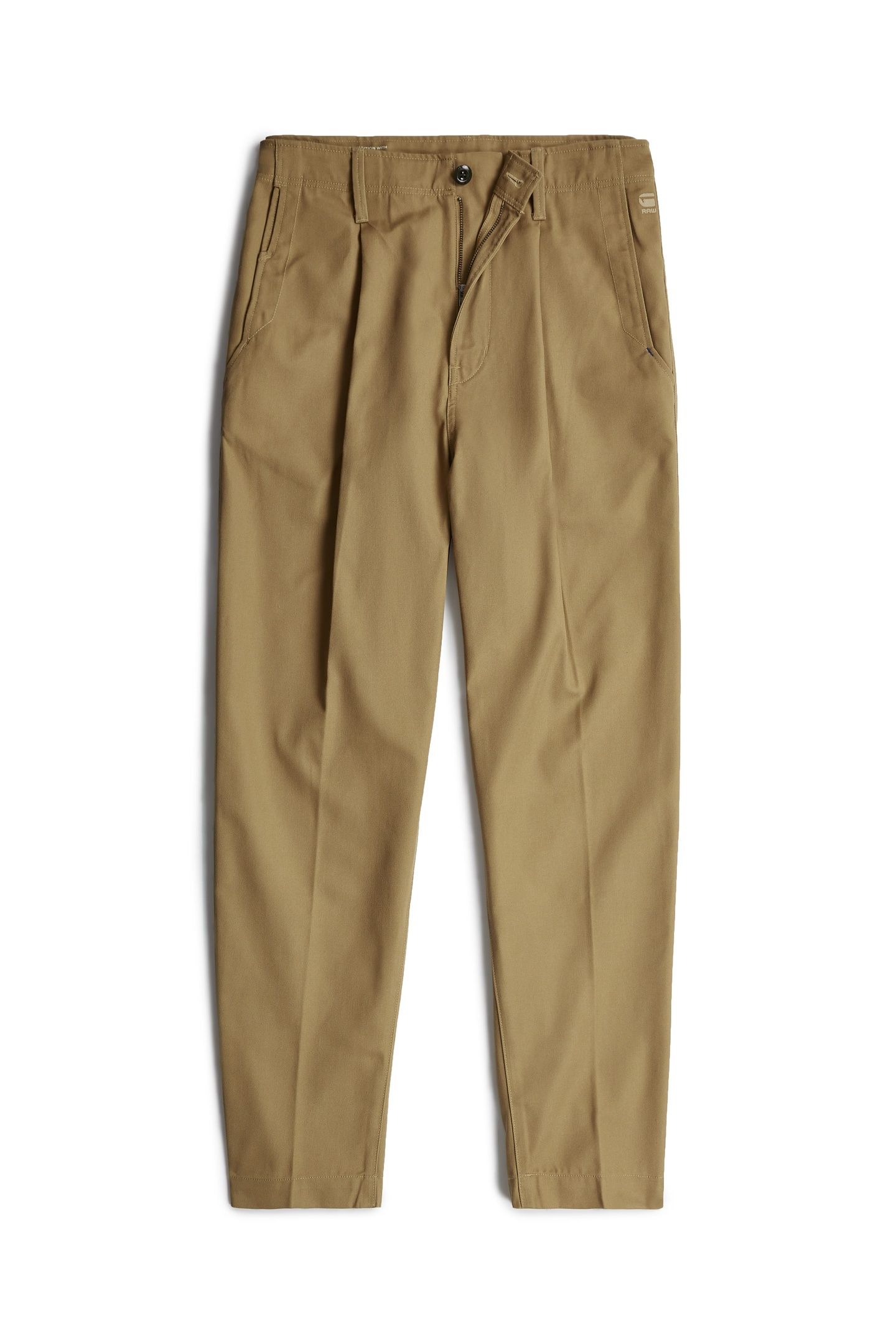 PLEATED CHINO RELAXED TAPERED TOGGEE 4