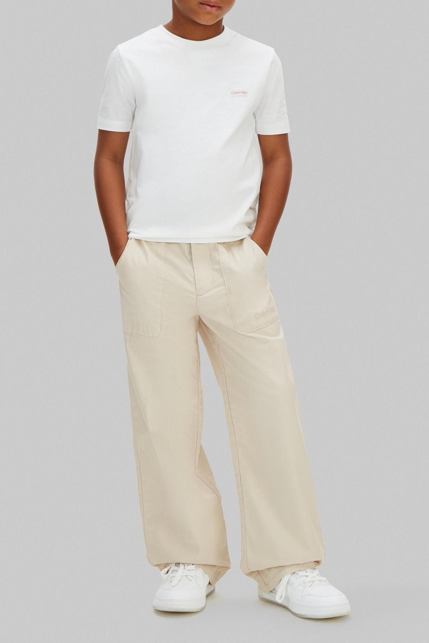 BOYS RIPSTOP PANTS PEYOTE 1