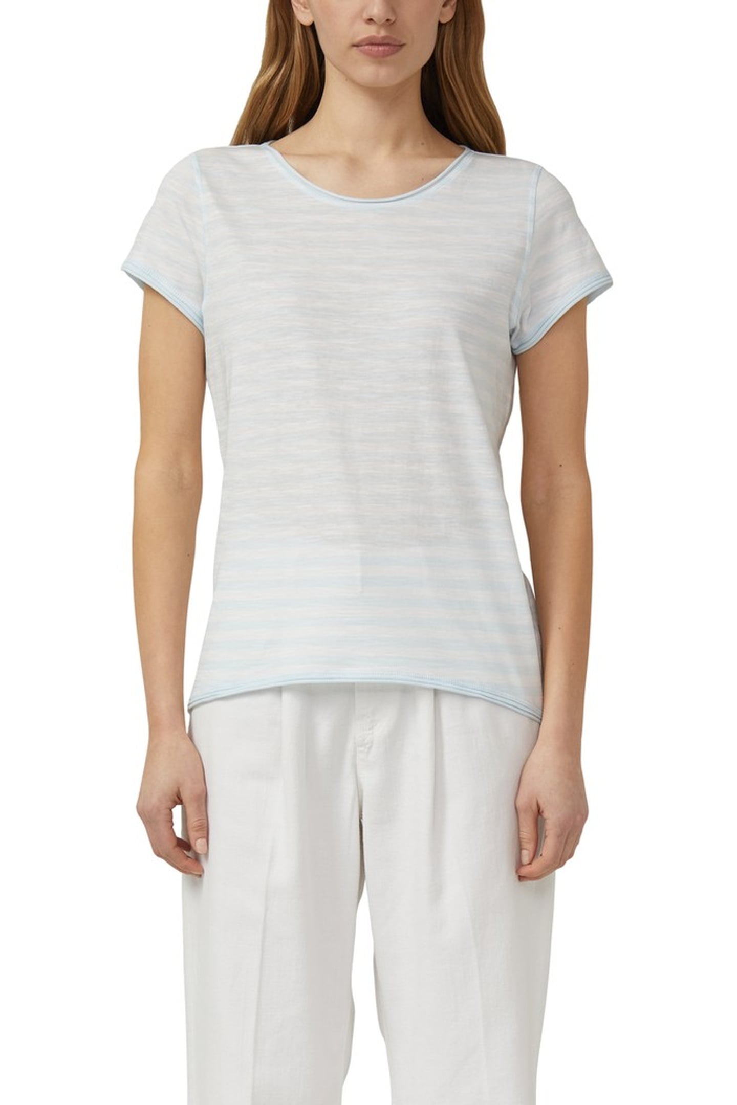 S.OLIVER T-SHIRTS BLUE LIGHT 1