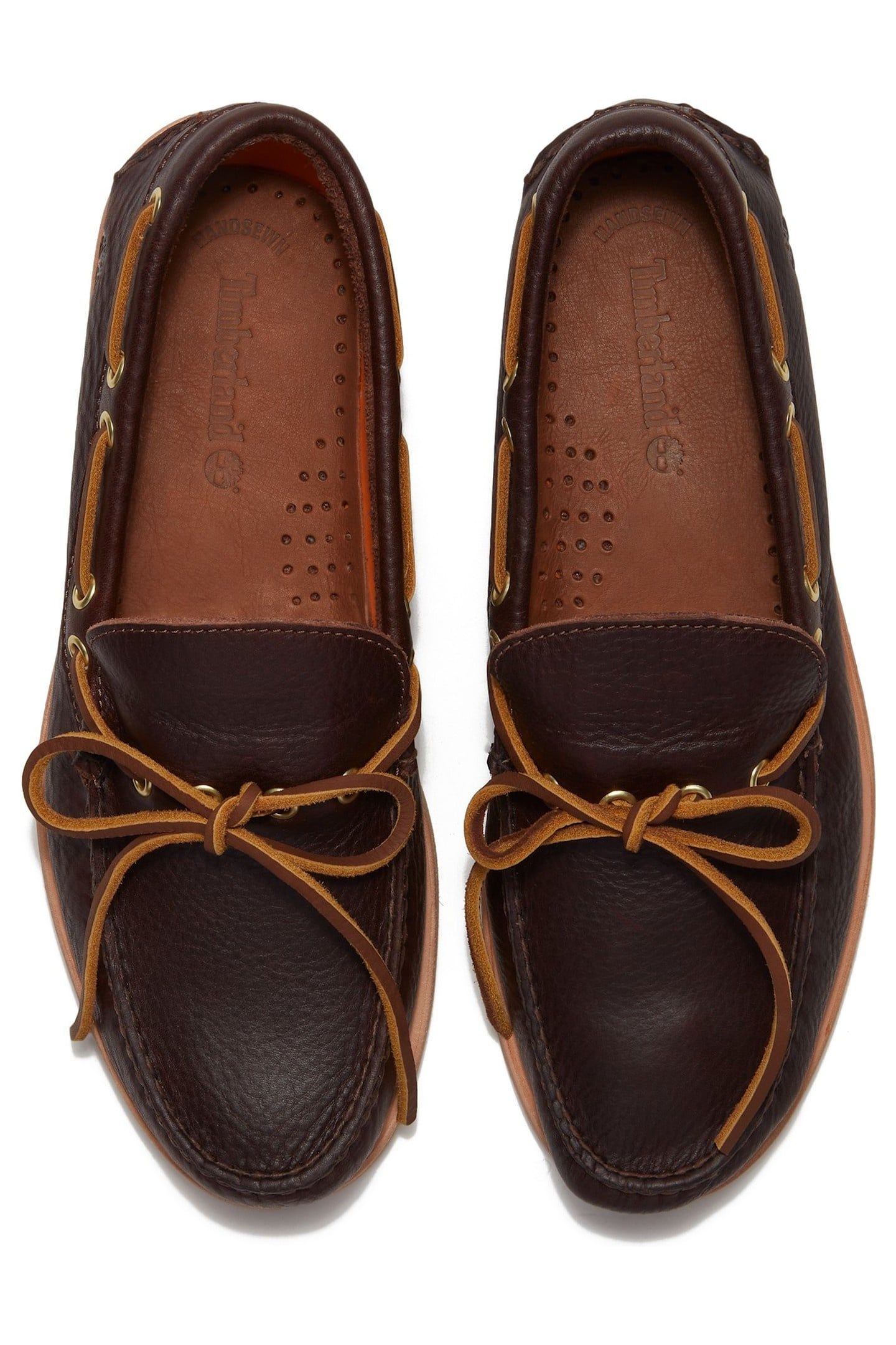 BOAT SHOE DARK BROWN 5