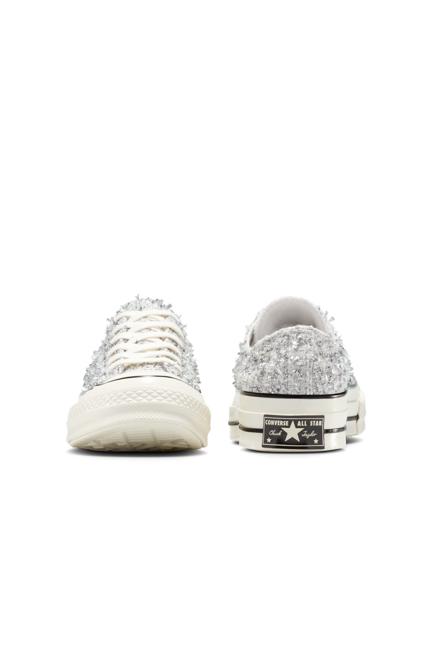 UNISEX CHUCK 70 OX BARELY GREY/EGRET/BLACK 3