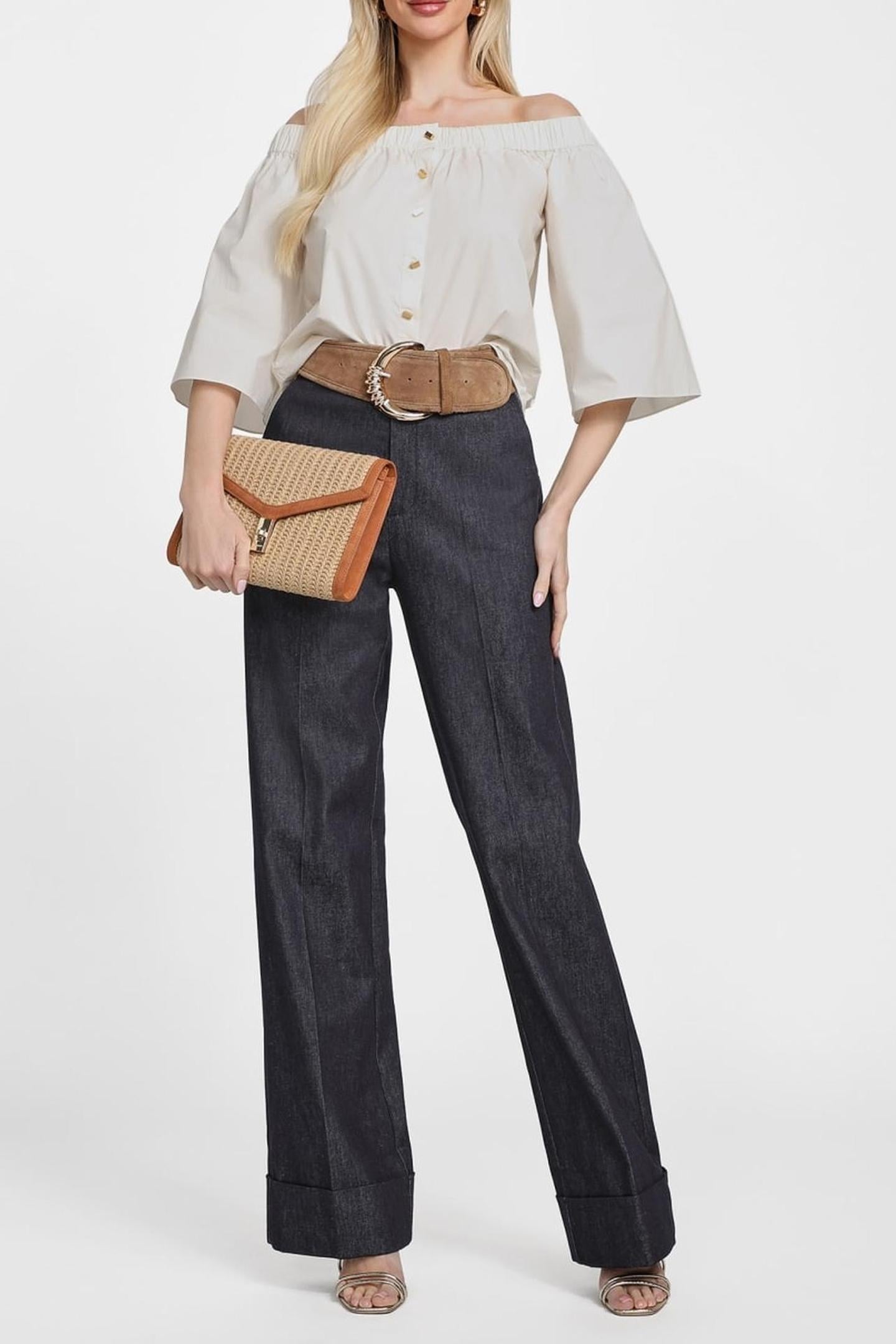 PAT OFF SHOULDER TOP SANDY SHORE 1