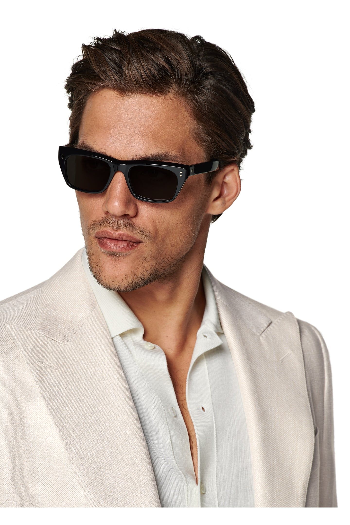 HAVANA-SAND-PURE BAMBOO SEPARATE TUXEDO JACKETS SAND 7