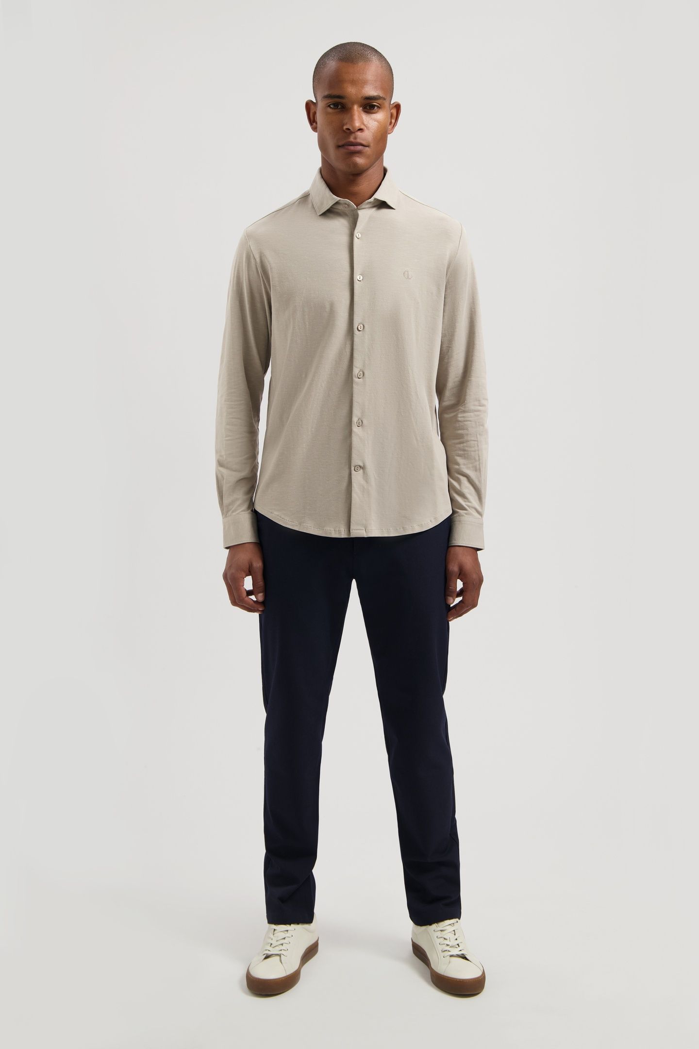 DS_BO SHIRT VINTAGE KHAKI 2