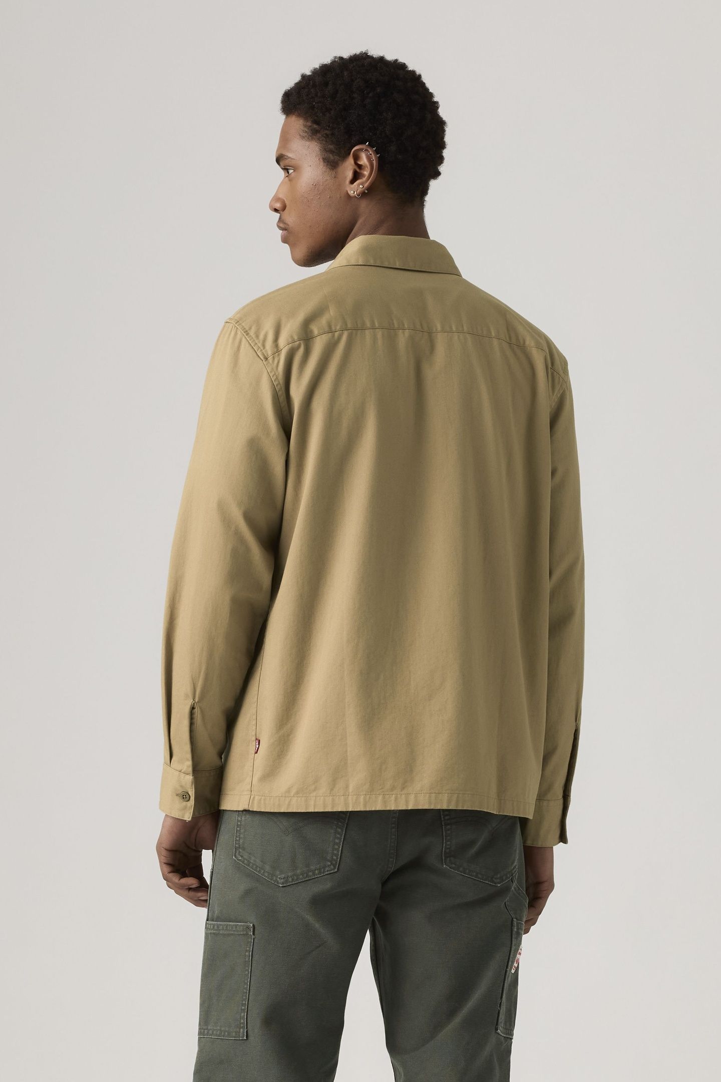 LONG SLEEVE WORKER SHIRT 3