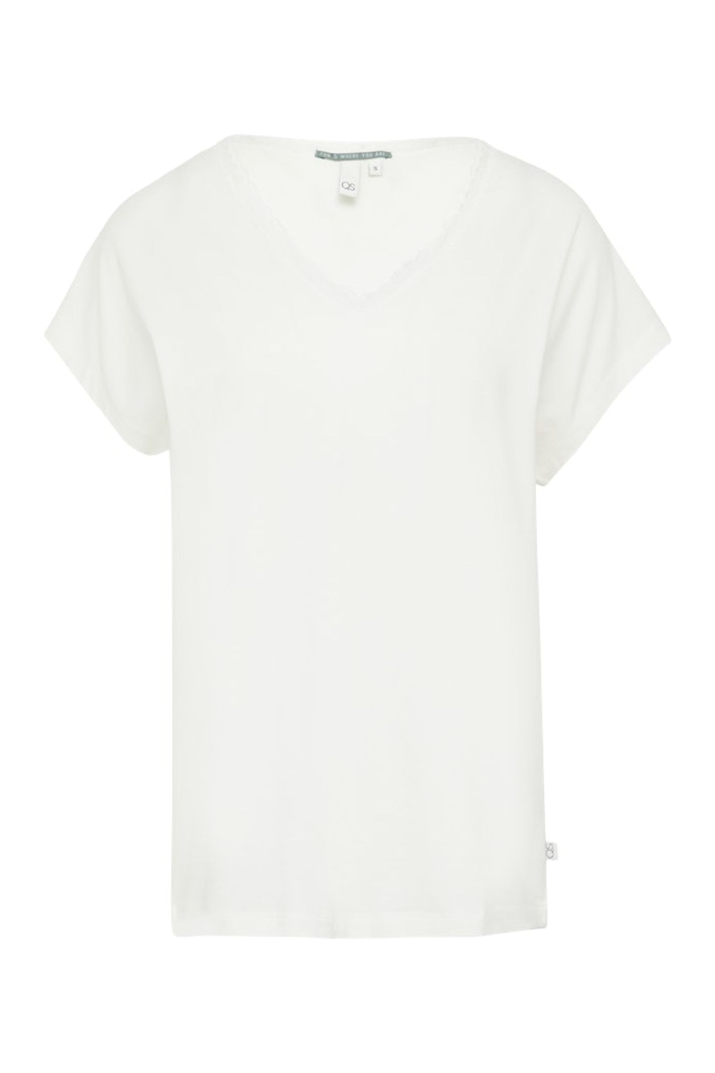 S.OLIVER-QS T-SHIRTS OFFWHITE 4