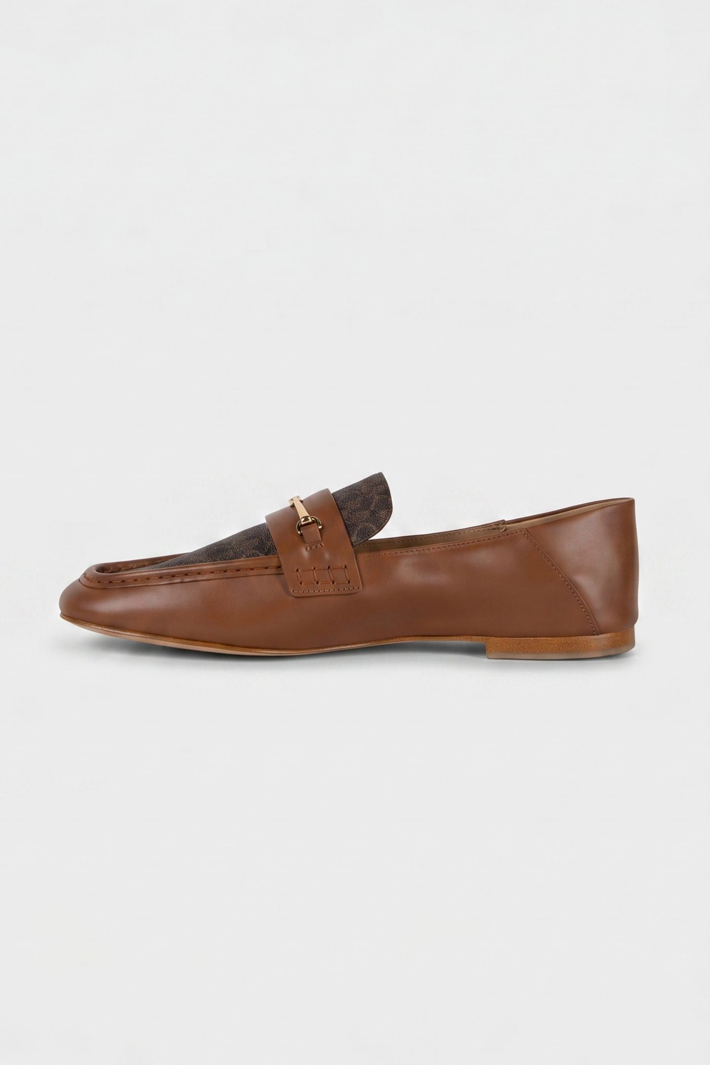 LENA LOAFER BROWN/LUGGAGE 3