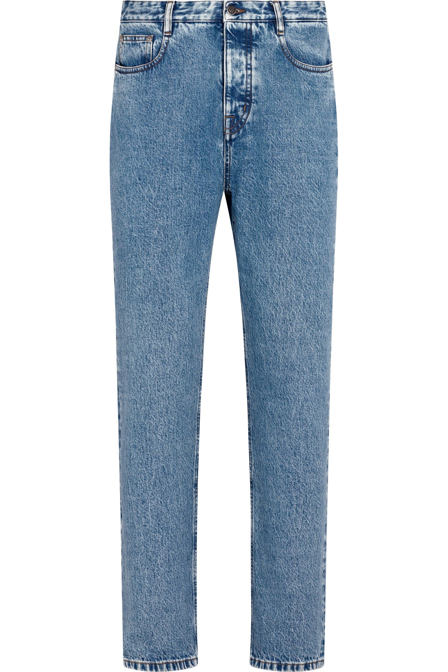 CHARLES-WASHEDBLUE-DENIM CHINO, DENIM AND SHORTS MID BLUE 5
