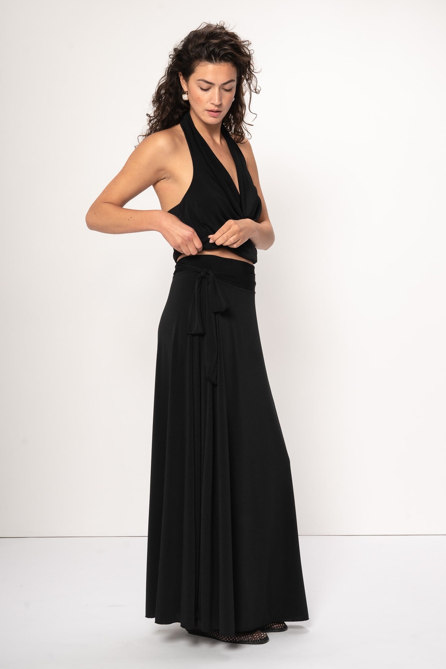 ELIN SKIRT BLACK 3
