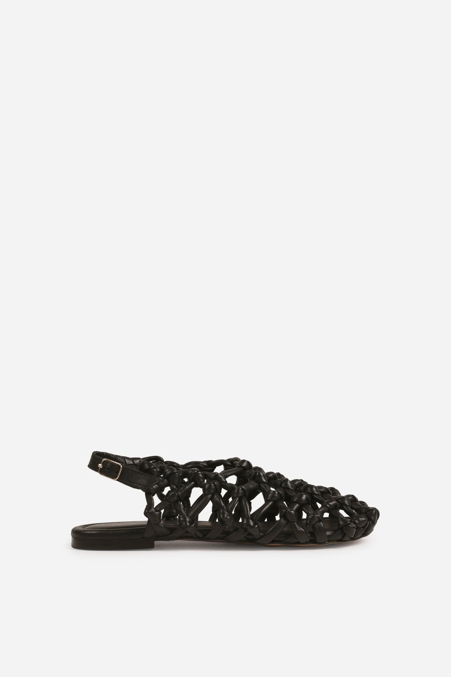 ANN-AYA SANDAL BLACK 1