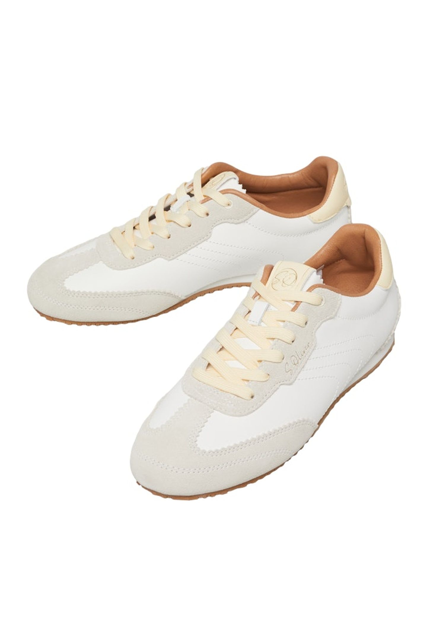 S.OLIVER SHOES WHITE 2