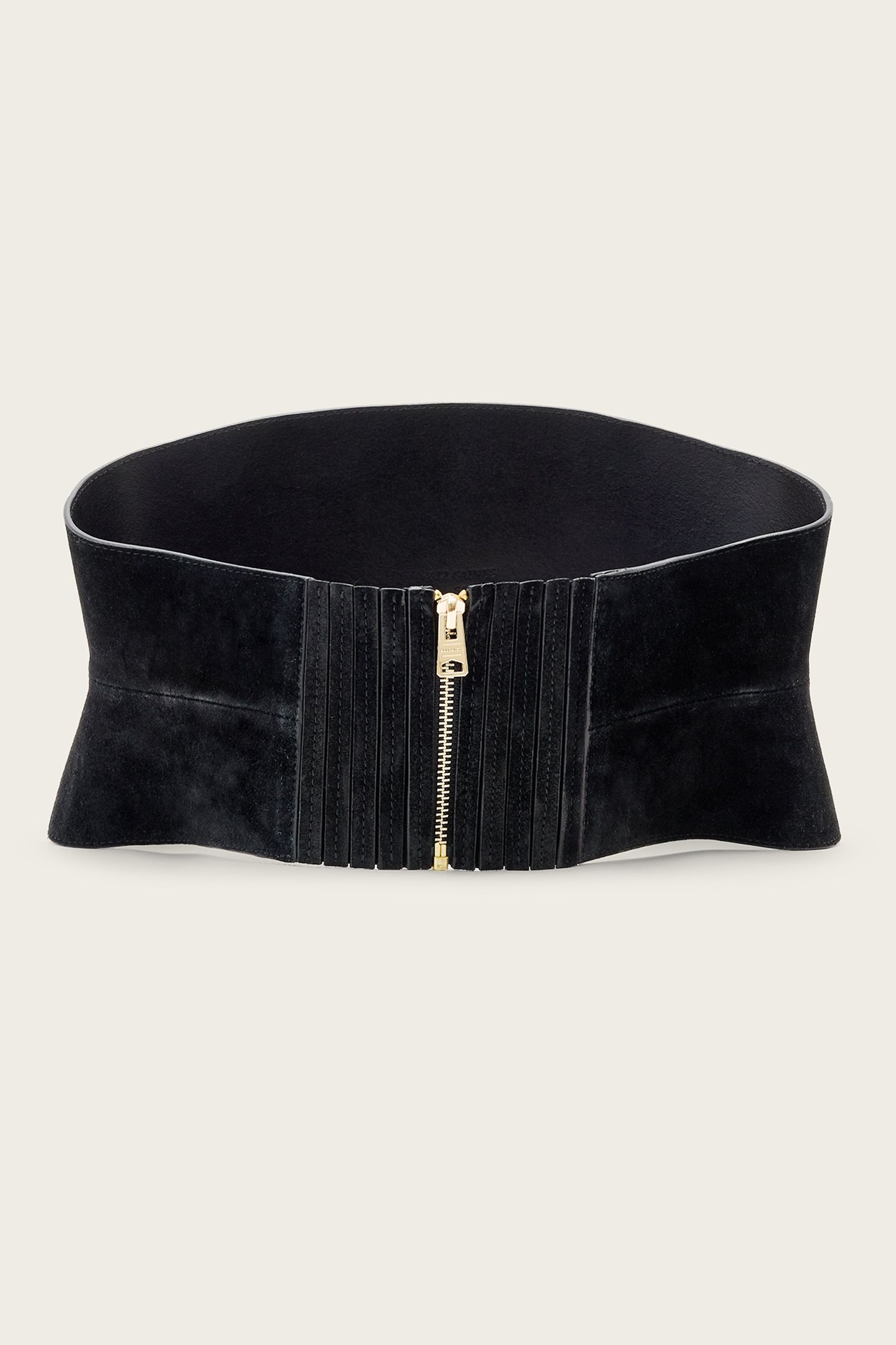 OAKLEIGH SUEDE BELT BEIGE 2