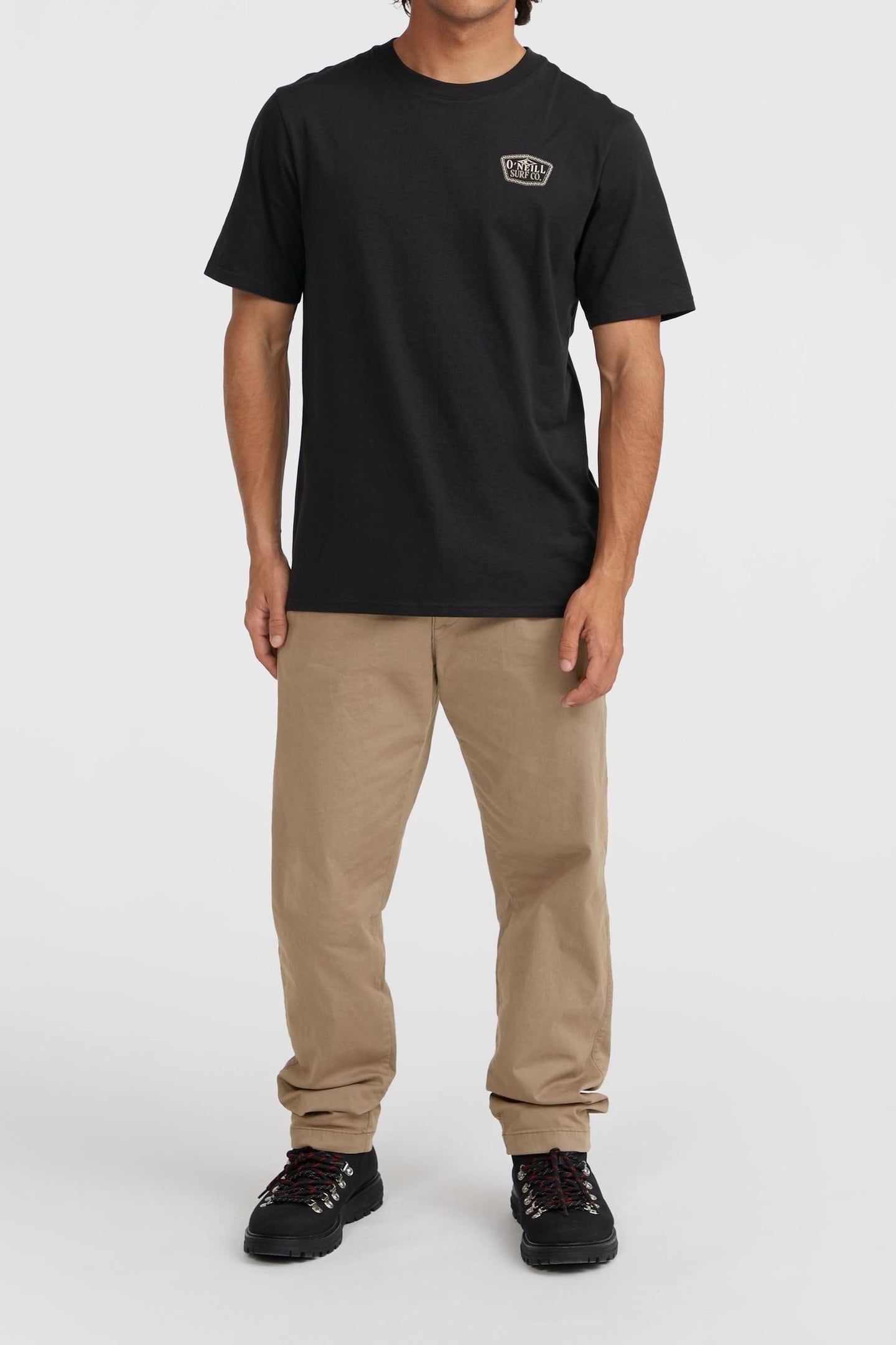 O'NEILL SMALL CHEST PRINT T-SHIRT BLACK OUT 2