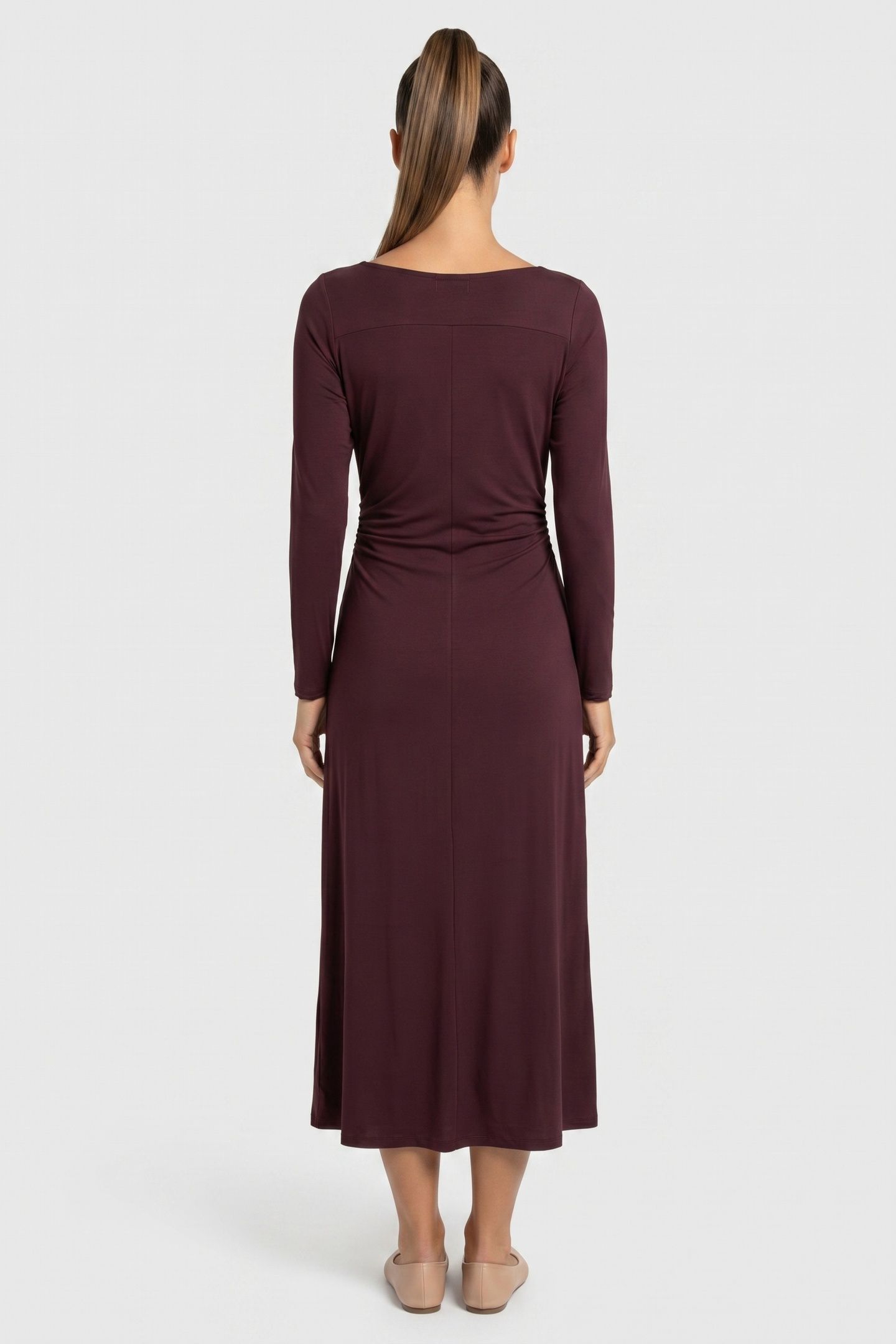 INDRANI DRESS PURPLE 2
