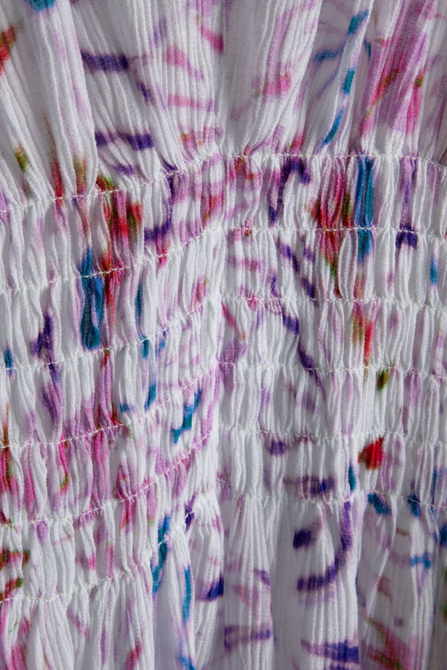 LAINI DRESS LIGHT PINK MULTICO 4