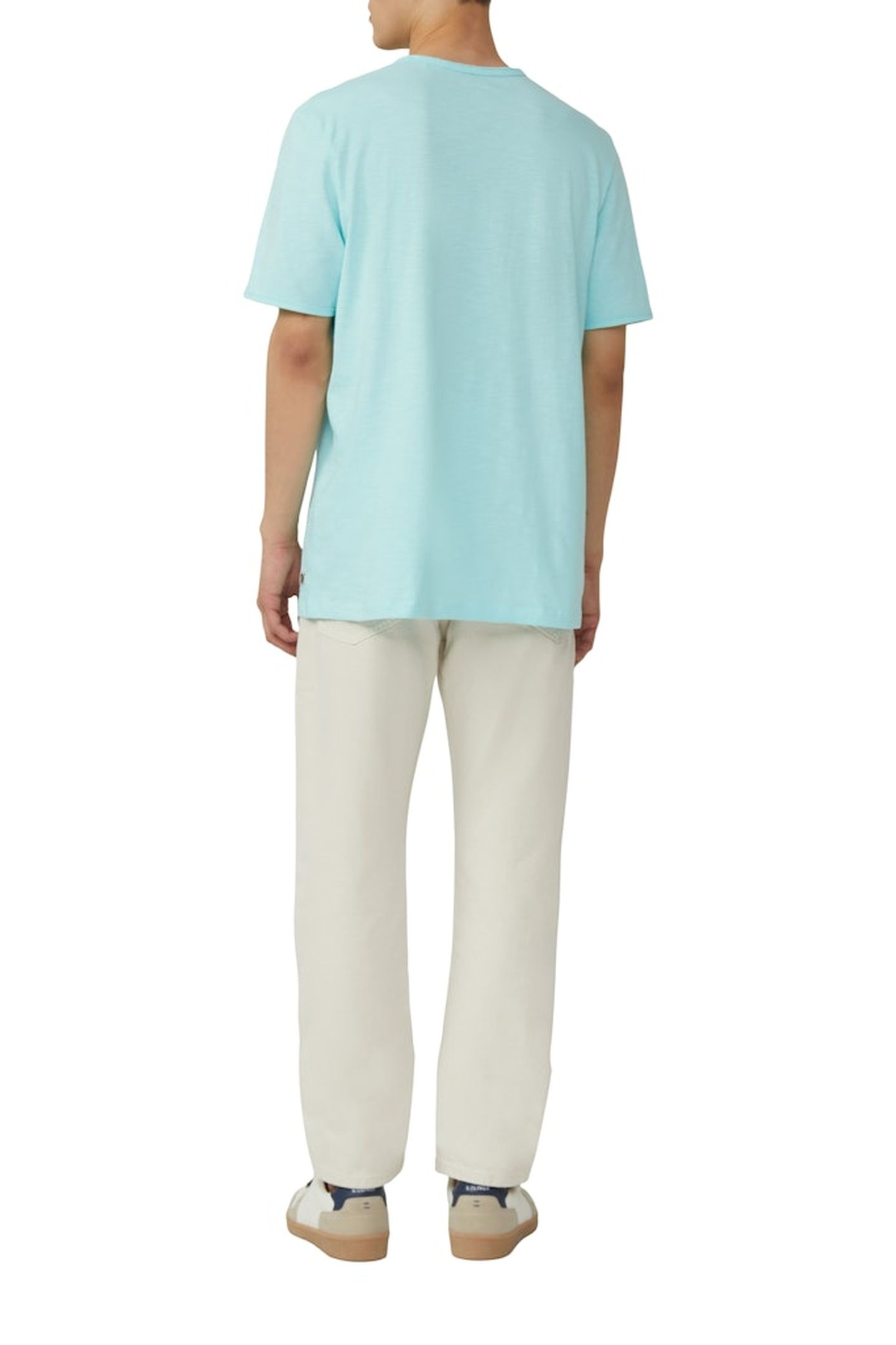 S.OLIVER T-SHIRTS BLUE AQUA 3