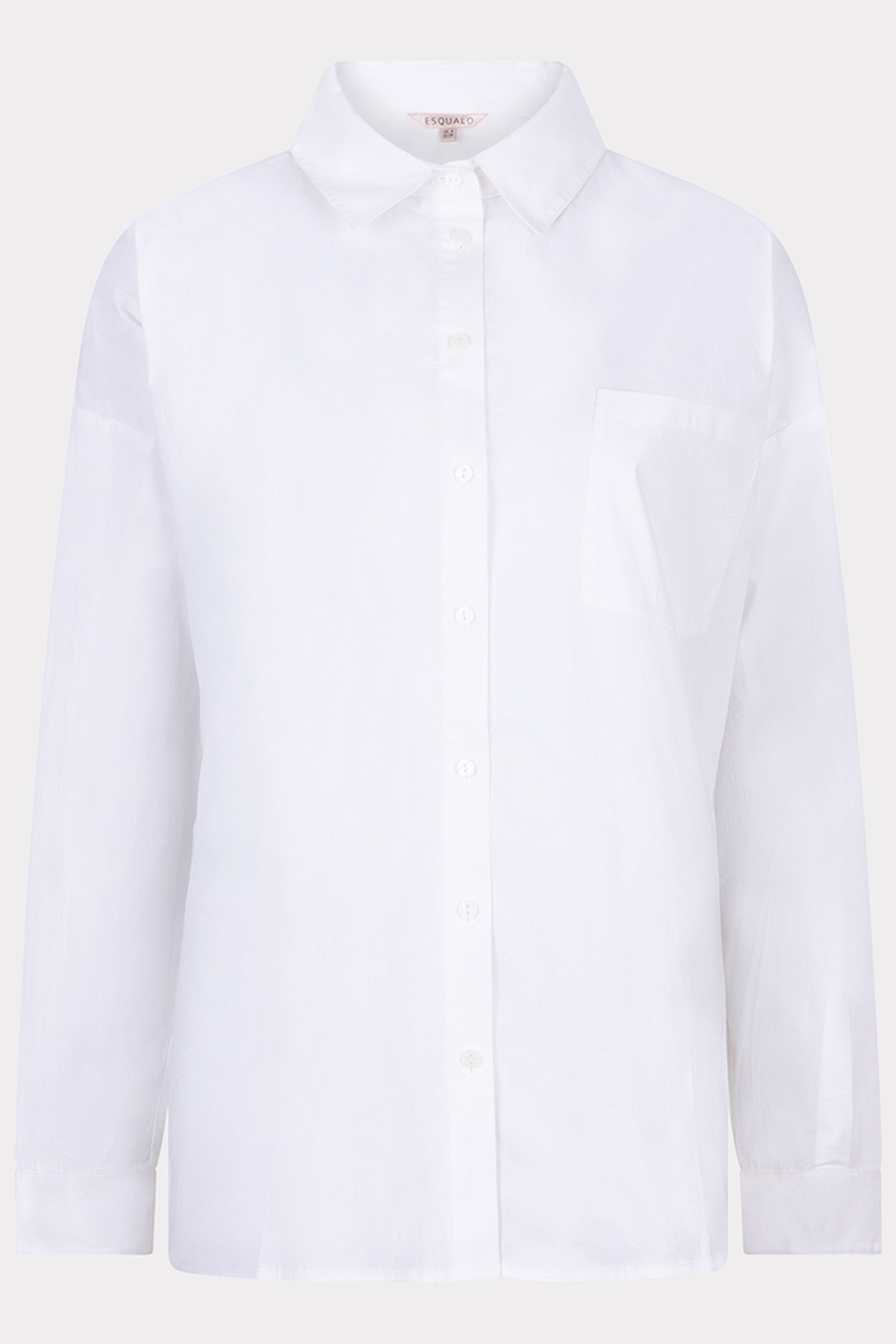 BLOUSE OVERSIZED POPLIN OFF WHITE 4