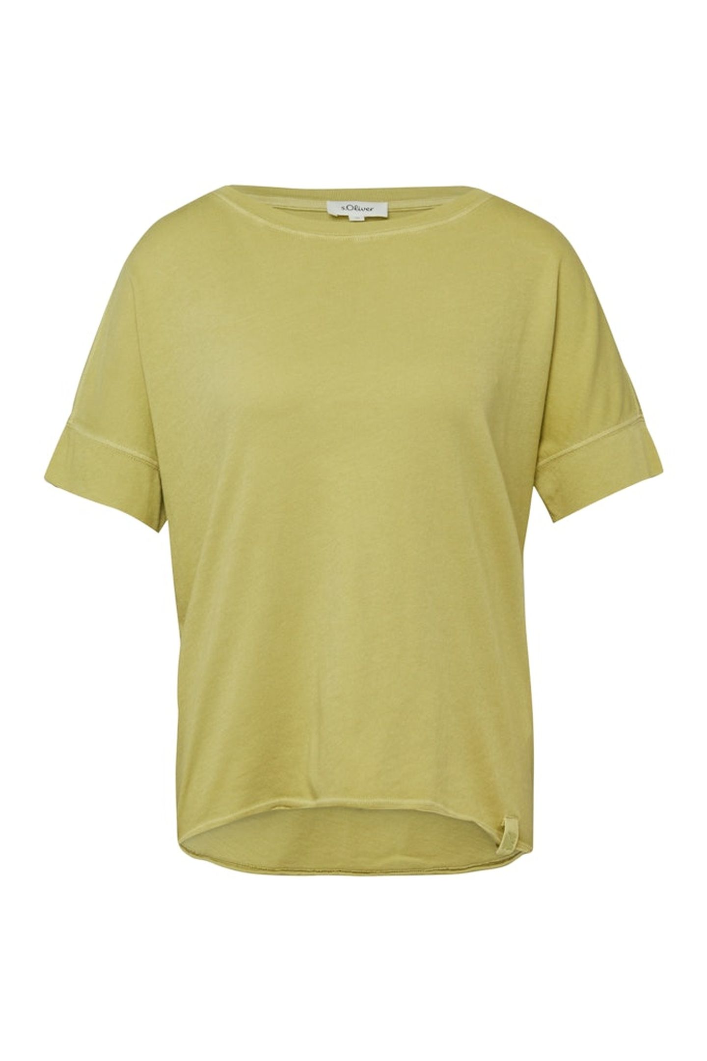 S.OLIVER T-SHIRTS YELLOW 7