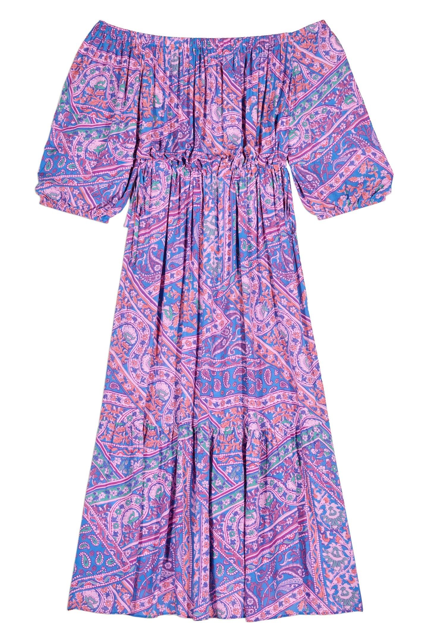 ROBE FAGA BLEU 4
