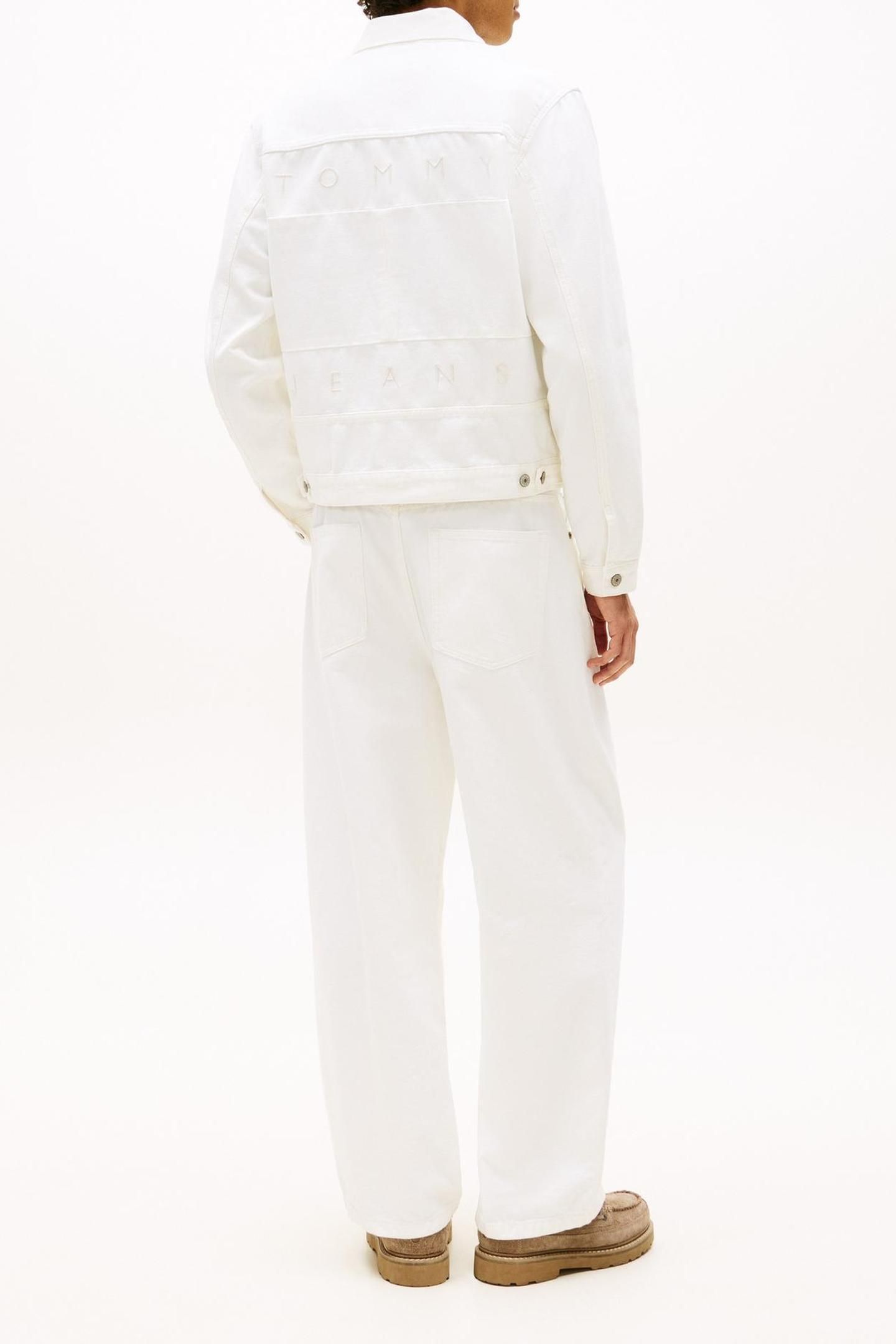 RYAN REGULAR TRUCKER JACKET DENIM WHITE 2