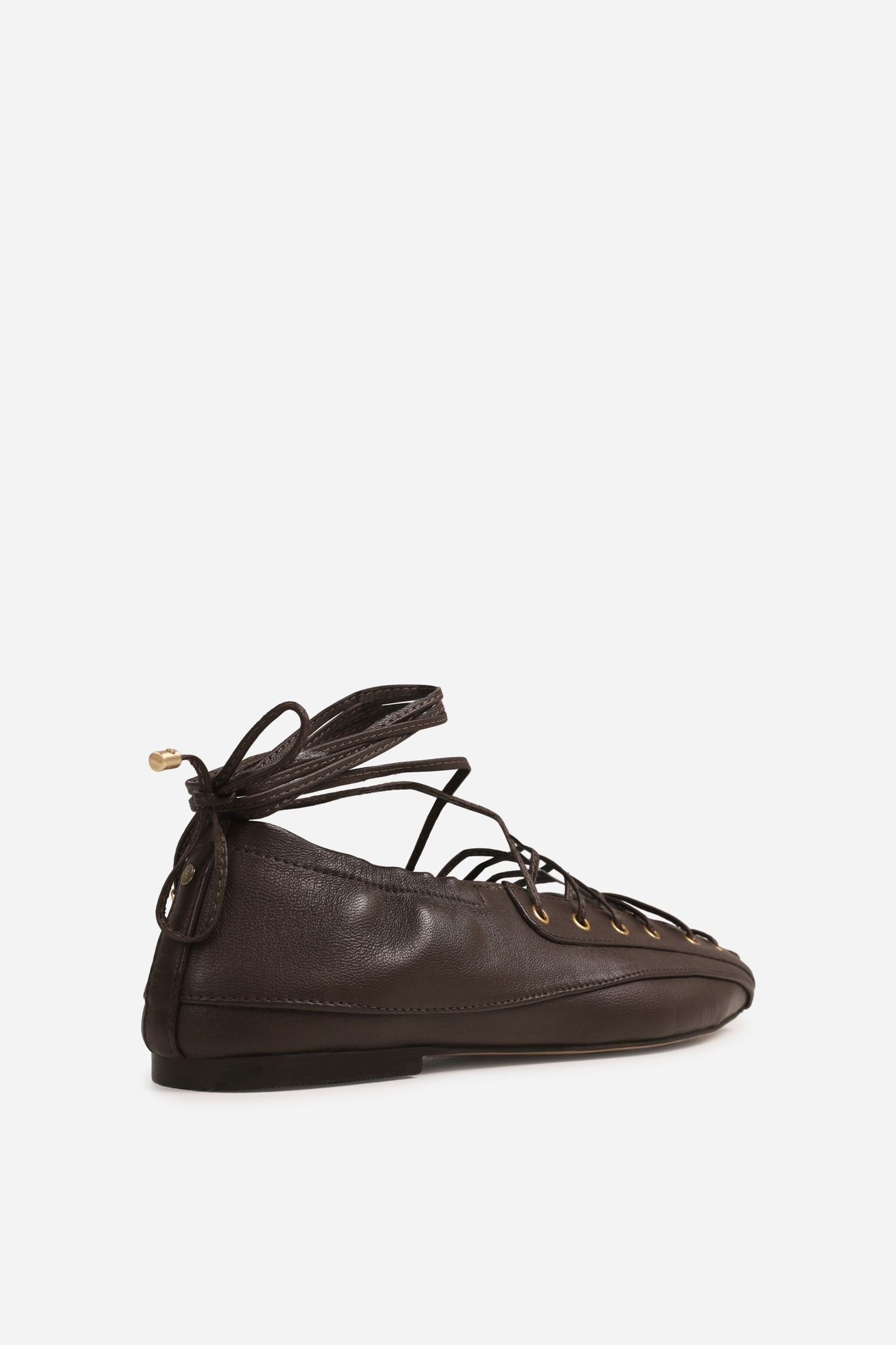 SER-AJAA LOW SHOE COFFEE BEAN 5