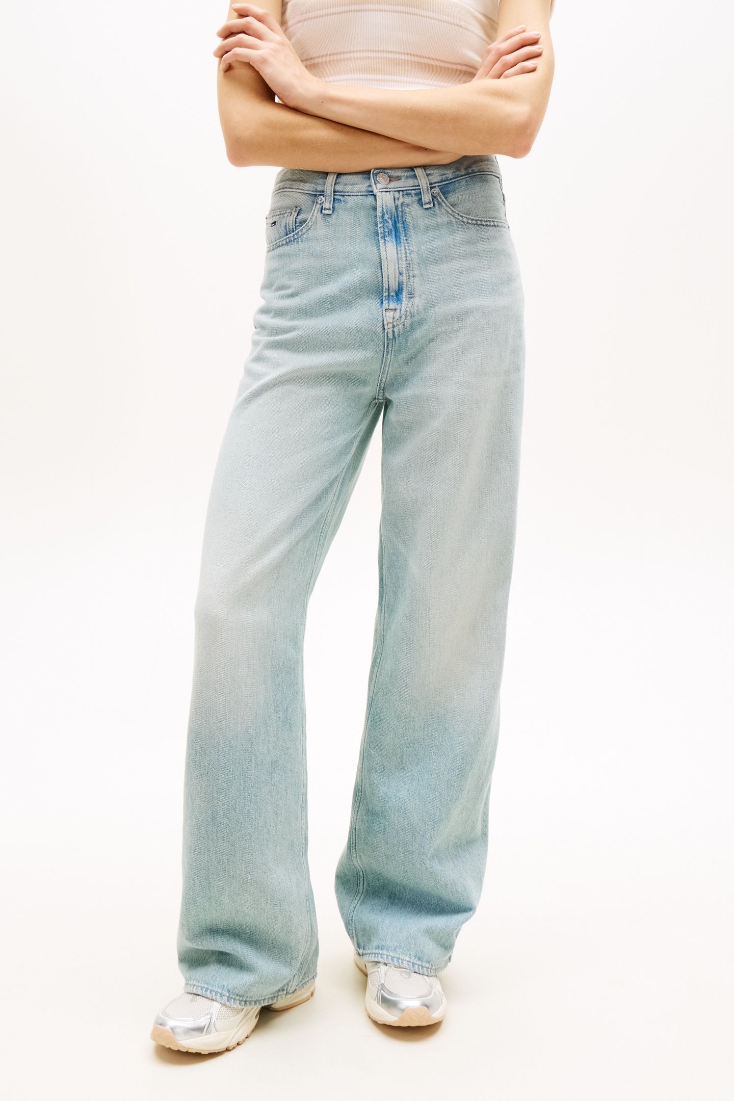 CLAIRE LOOSE JEANS DENIM LIGHT 4