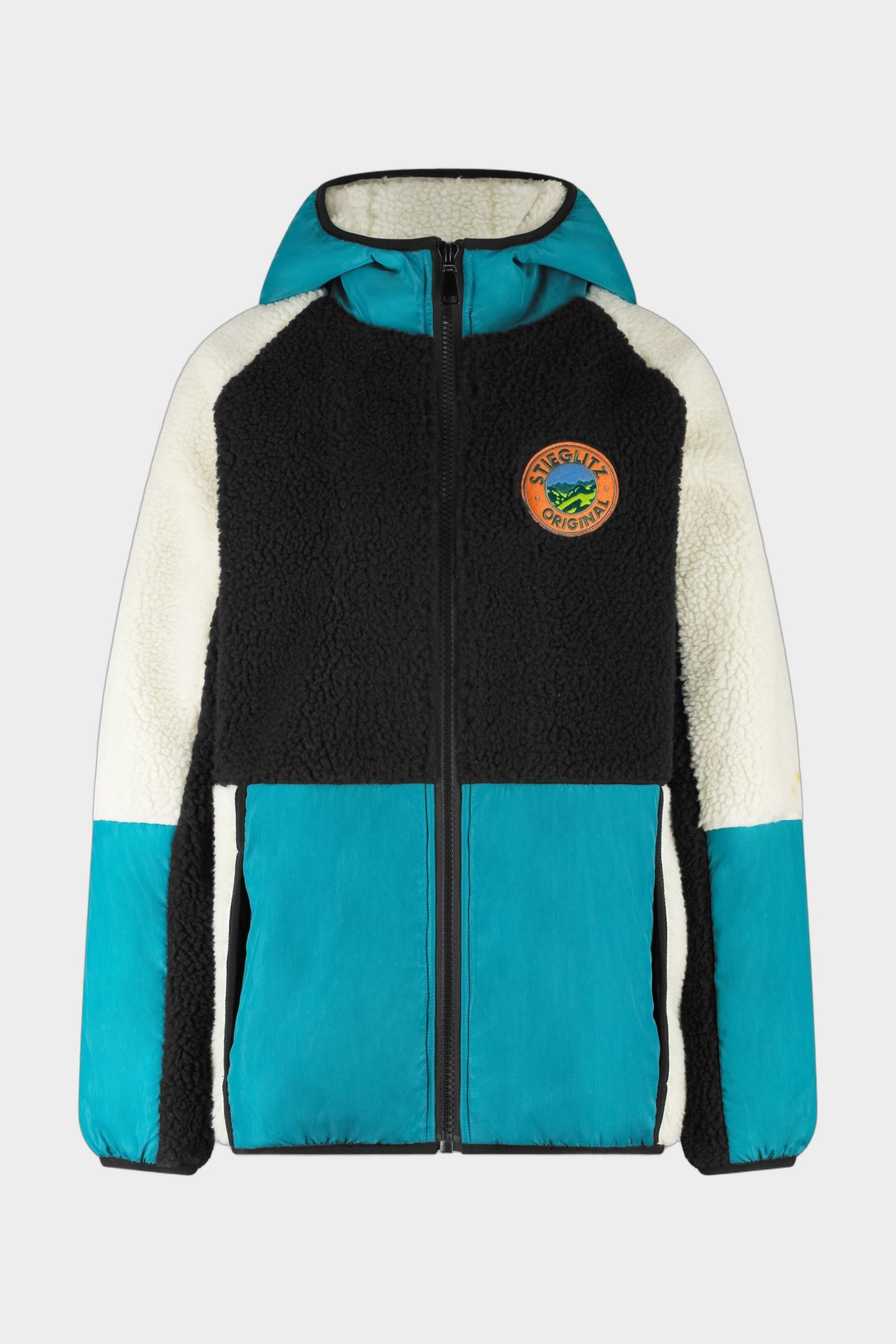 JULIO TEDDY JACKET GREEN 5