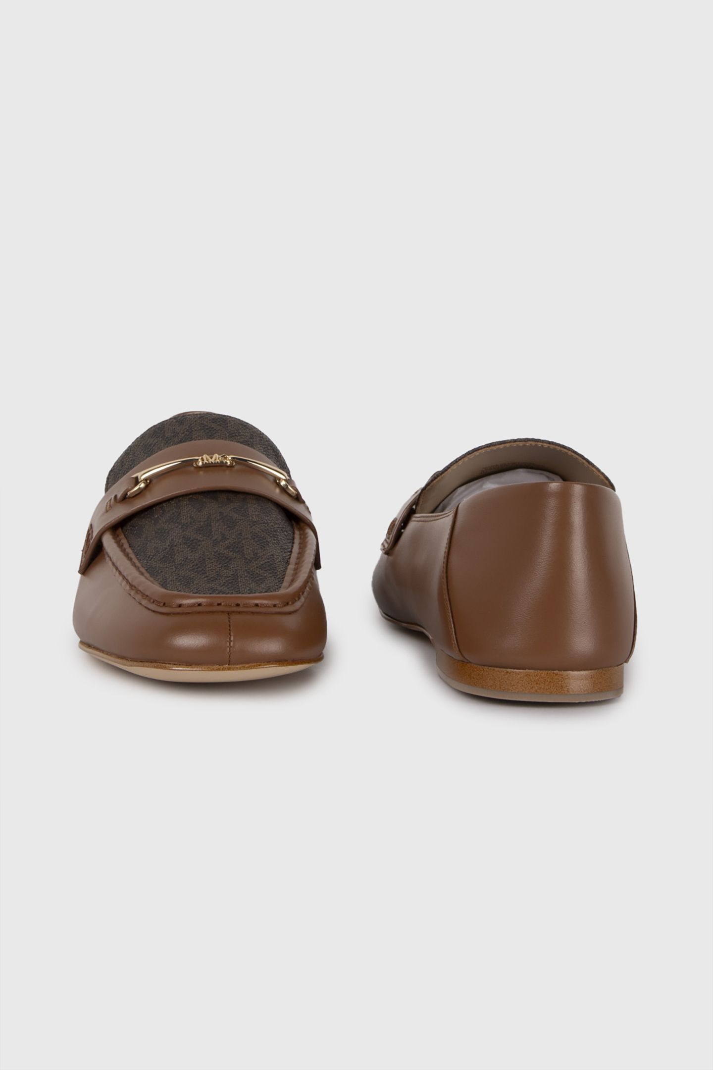 LENA LOAFER BROWN/LUGGAGE 2