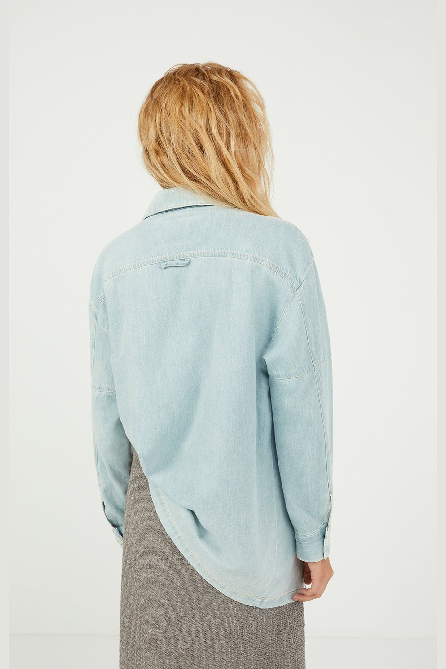 LAZYBIRD SHIRT DIRTY BLEACHED 8