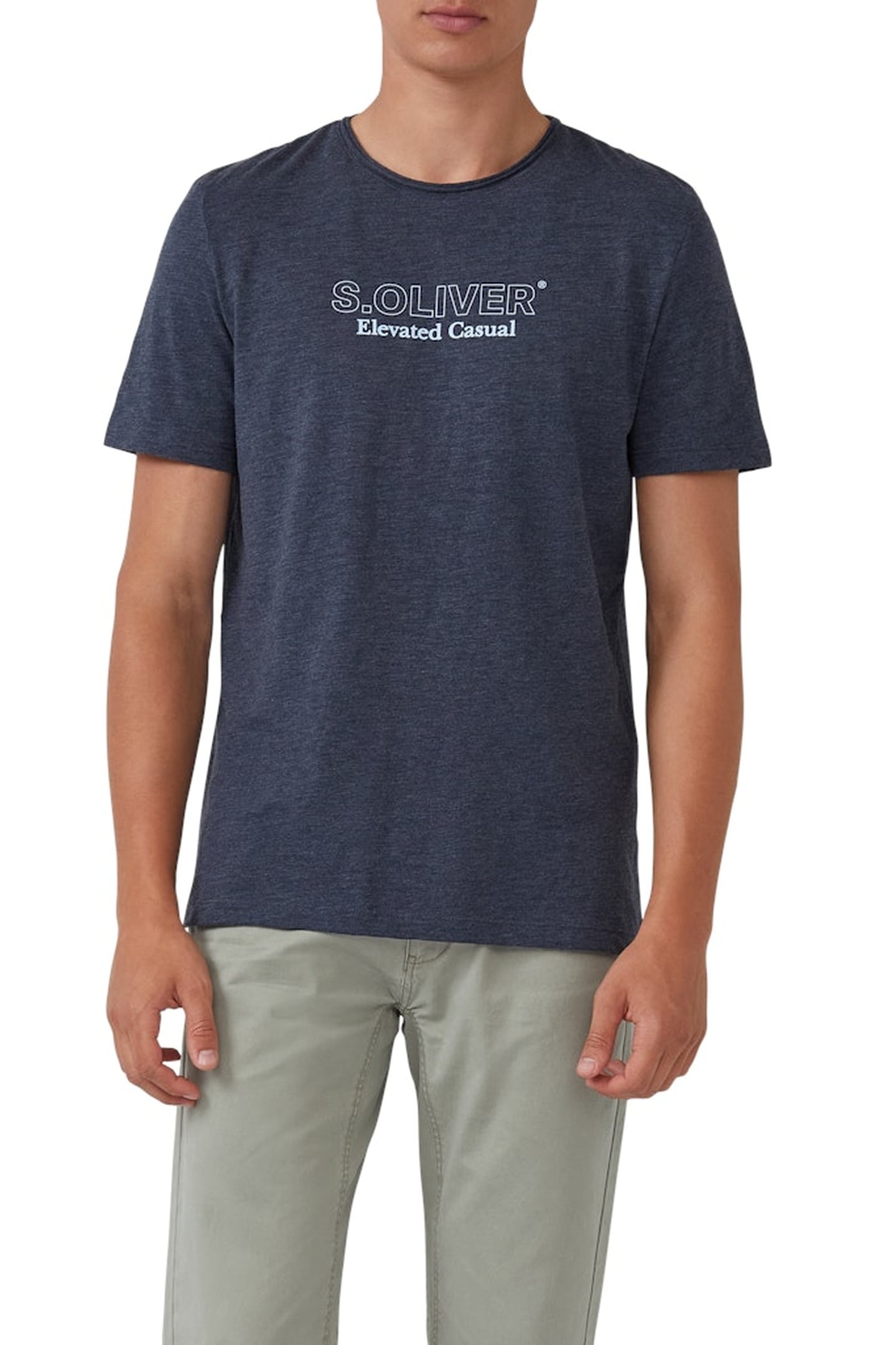 S.OLIVER T-SHIRTS MARINE 1