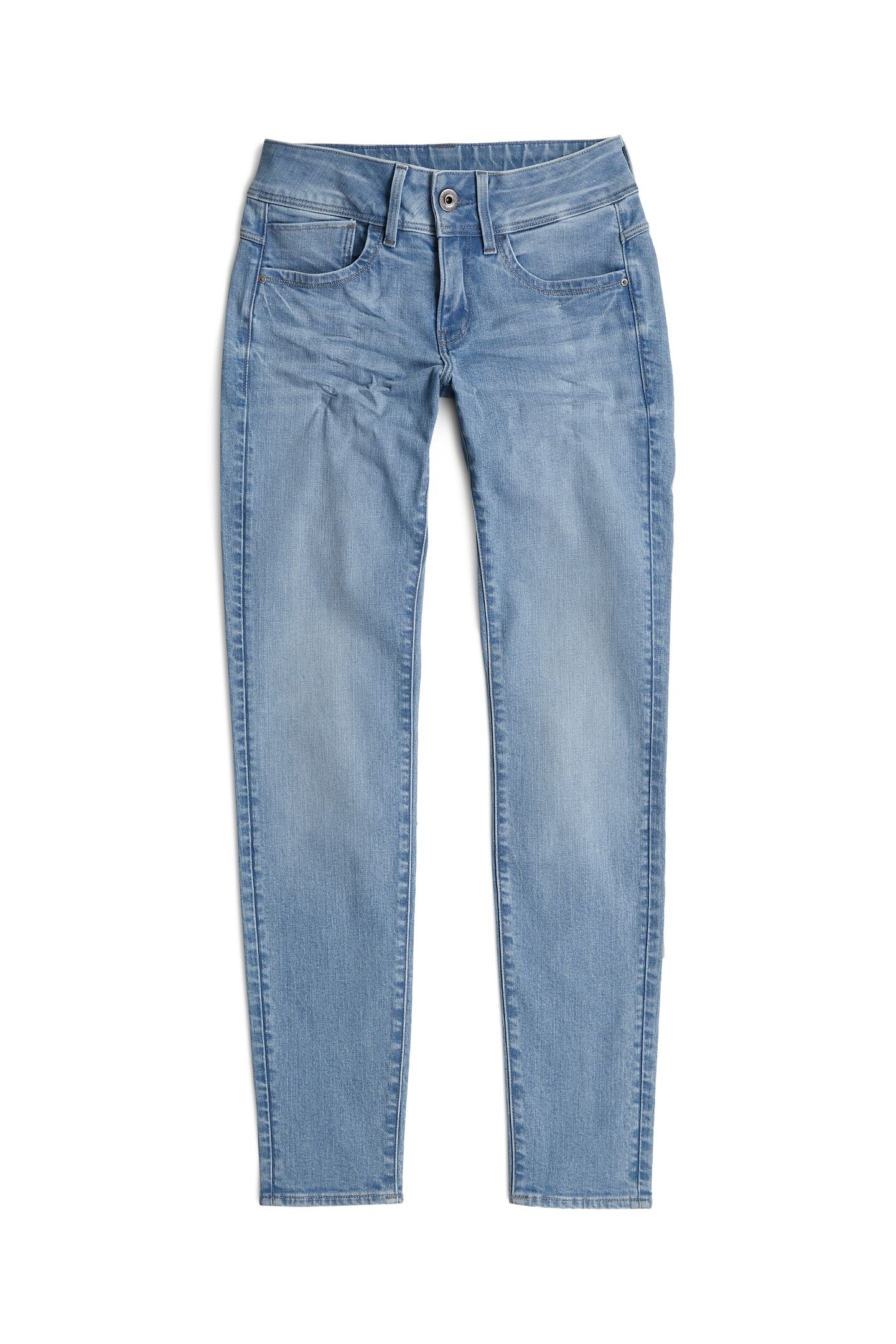LYNN MID SKINNY LIGHT AGED 4